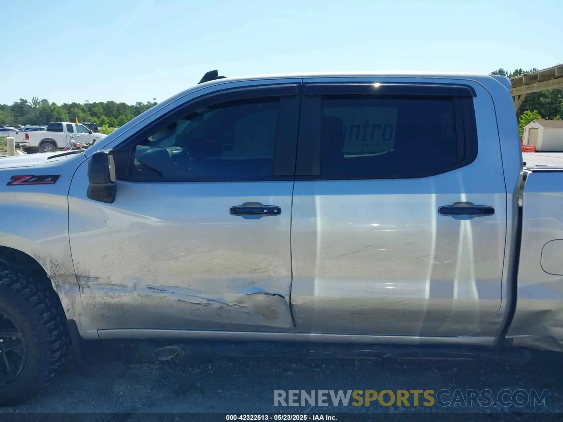 14 Photograph of a damaged car 3GCPYFED5LG104277 CHEVROLET SILVERADO 1500 2020