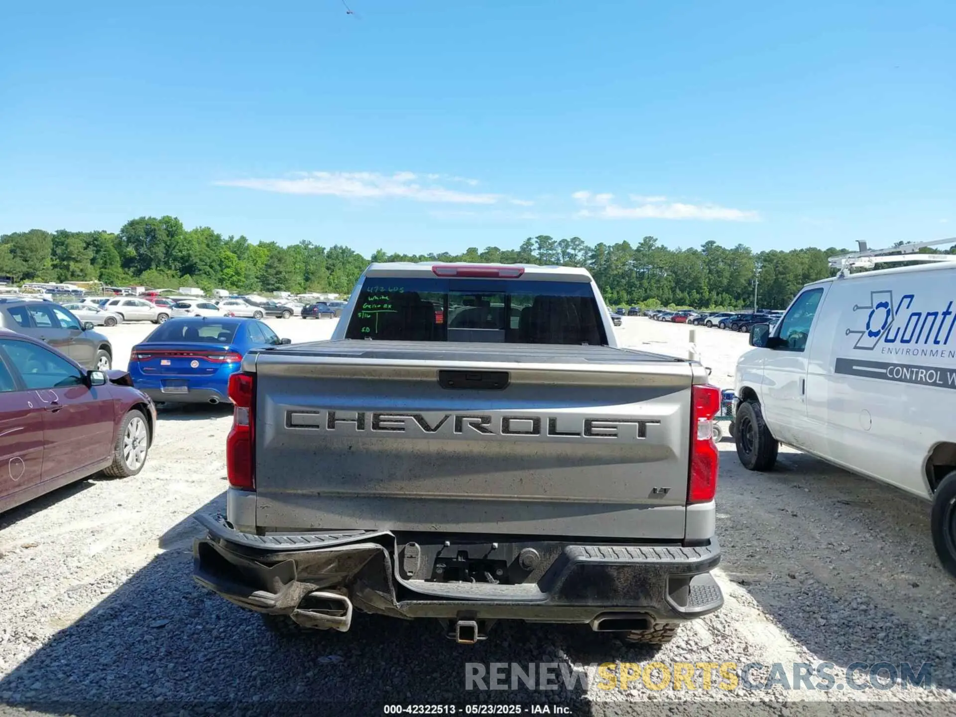16 Photograph of a damaged car 3GCPYFED5LG104277 CHEVROLET SILVERADO 1500 2020