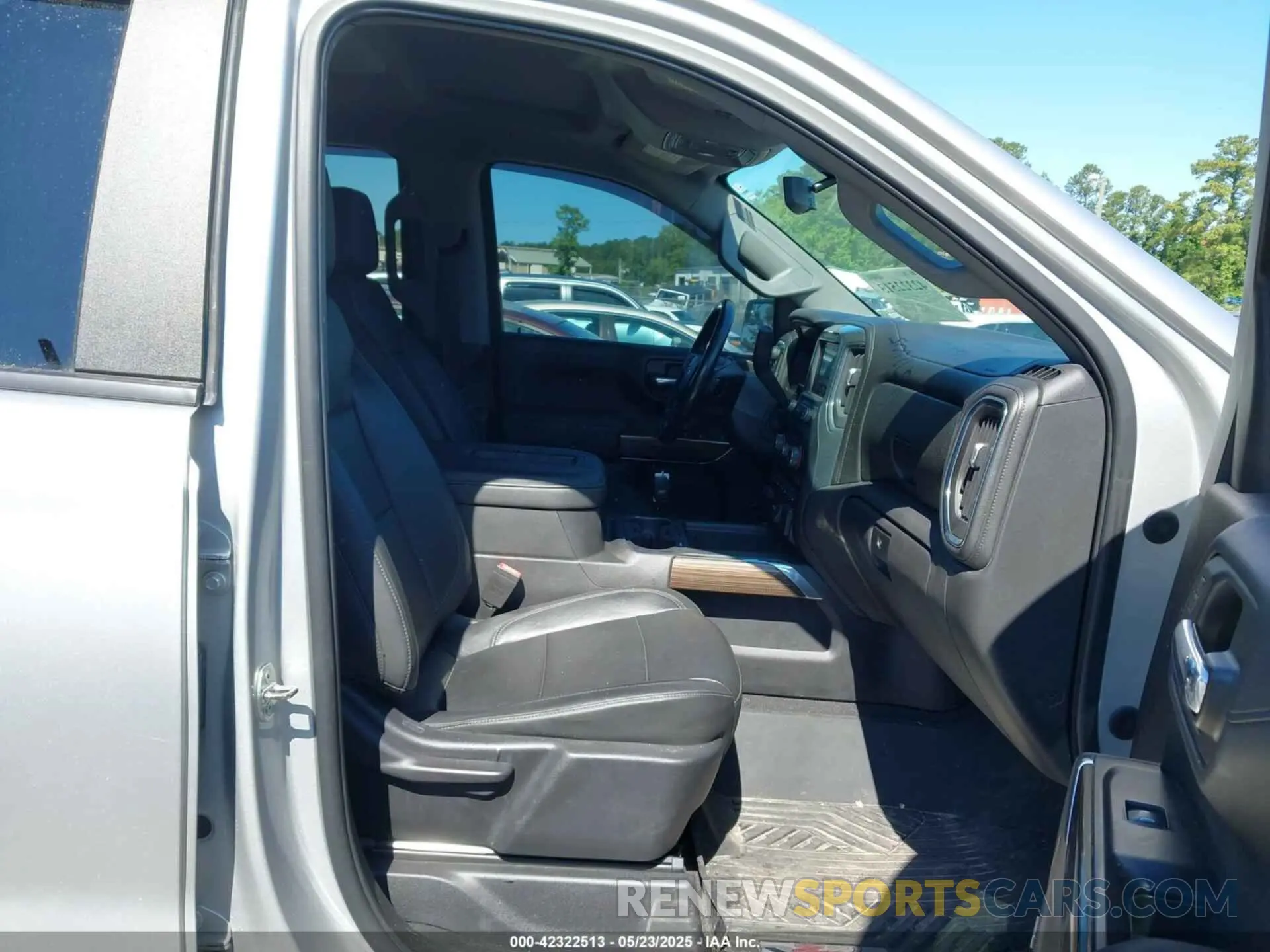 5 Photograph of a damaged car 3GCPYFED5LG104277 CHEVROLET SILVERADO 1500 2020