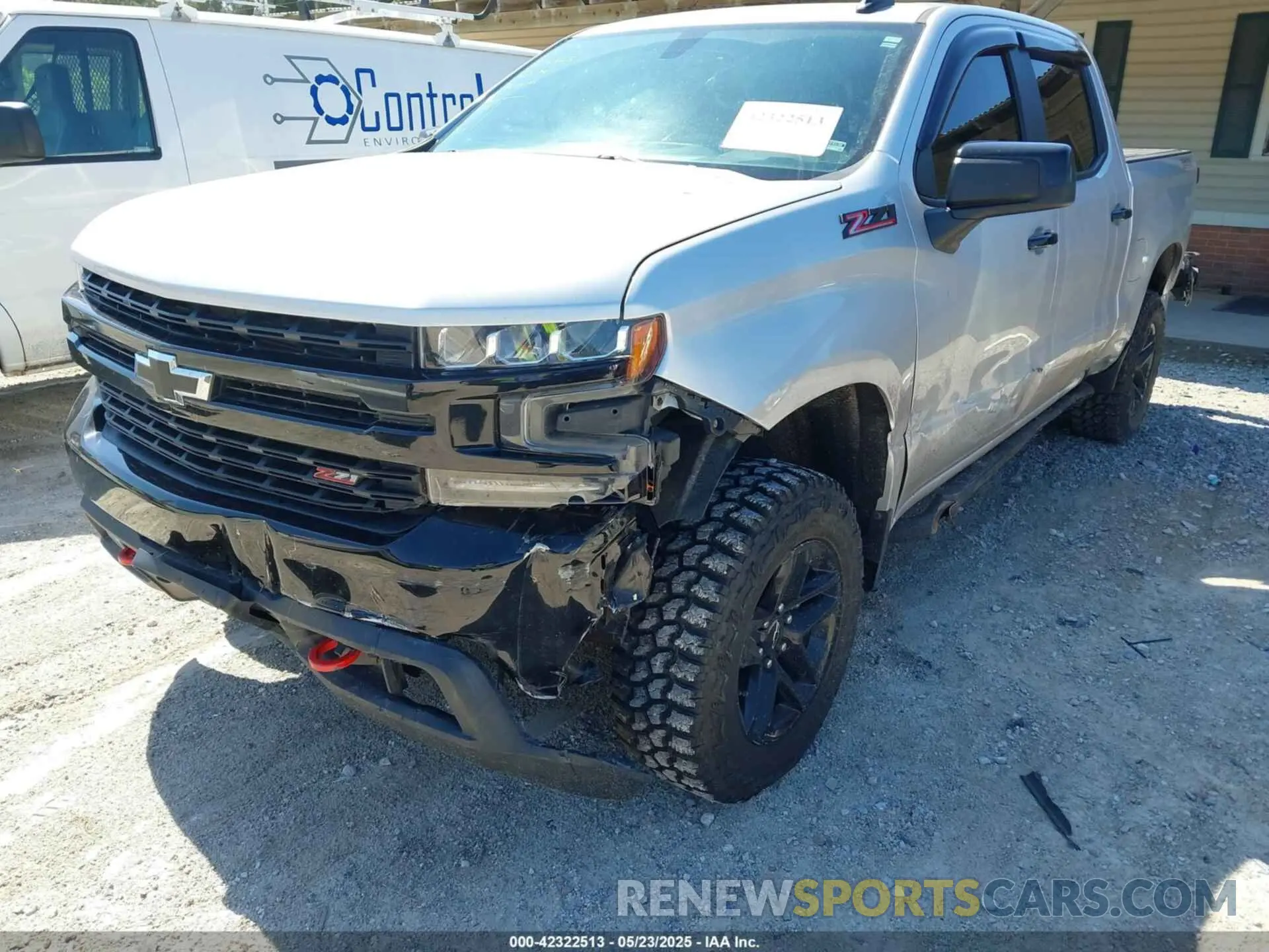 6 Photograph of a damaged car 3GCPYFED5LG104277 CHEVROLET SILVERADO 1500 2020