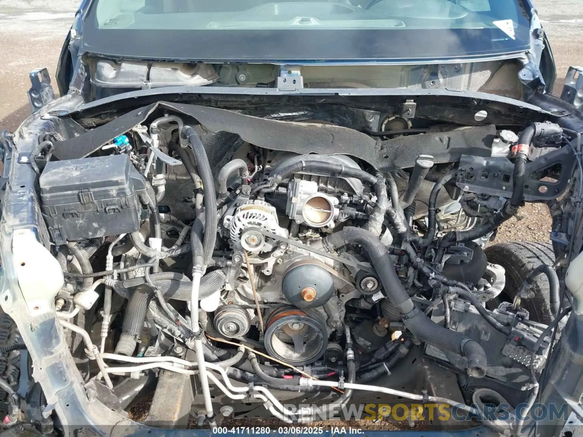 10 Photograph of a damaged car 3GCPYFED5LG119989 CHEVROLET SILVERADO 1500 2020