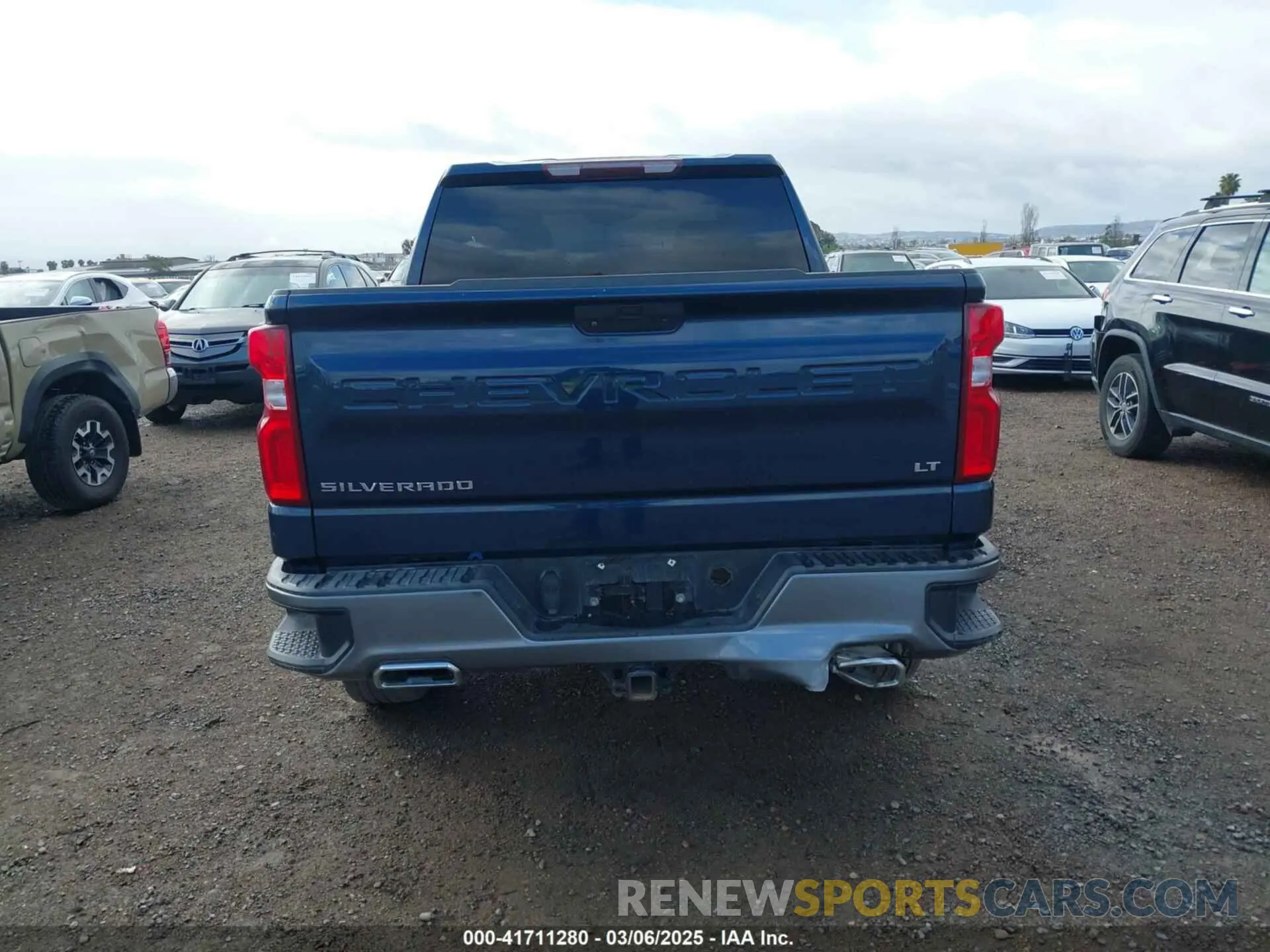 15 Photograph of a damaged car 3GCPYFED5LG119989 CHEVROLET SILVERADO 1500 2020