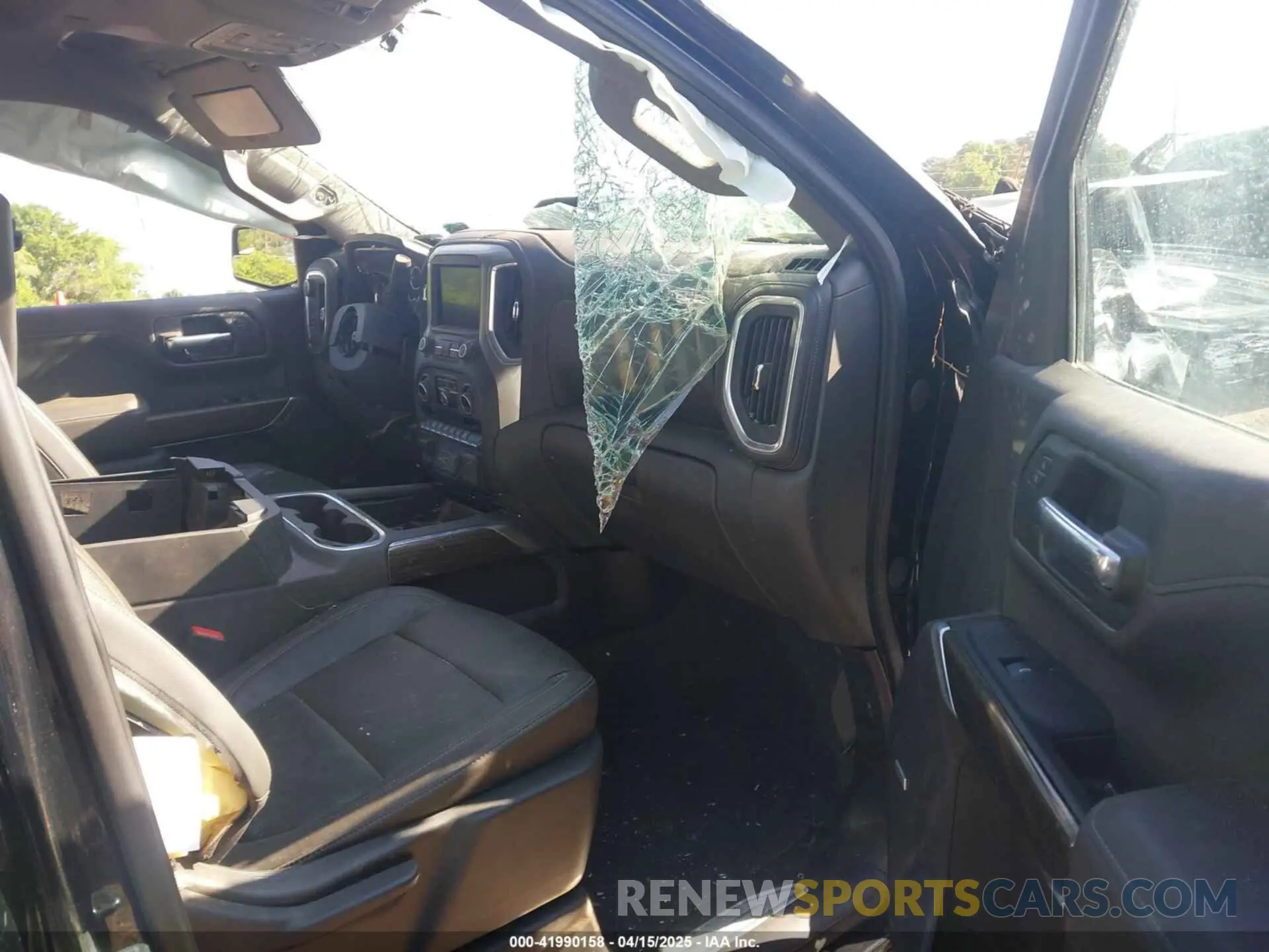 5 Photograph of a damaged car 3GCPYFED7LG136759 CHEVROLET SILVERADO 1500 2020