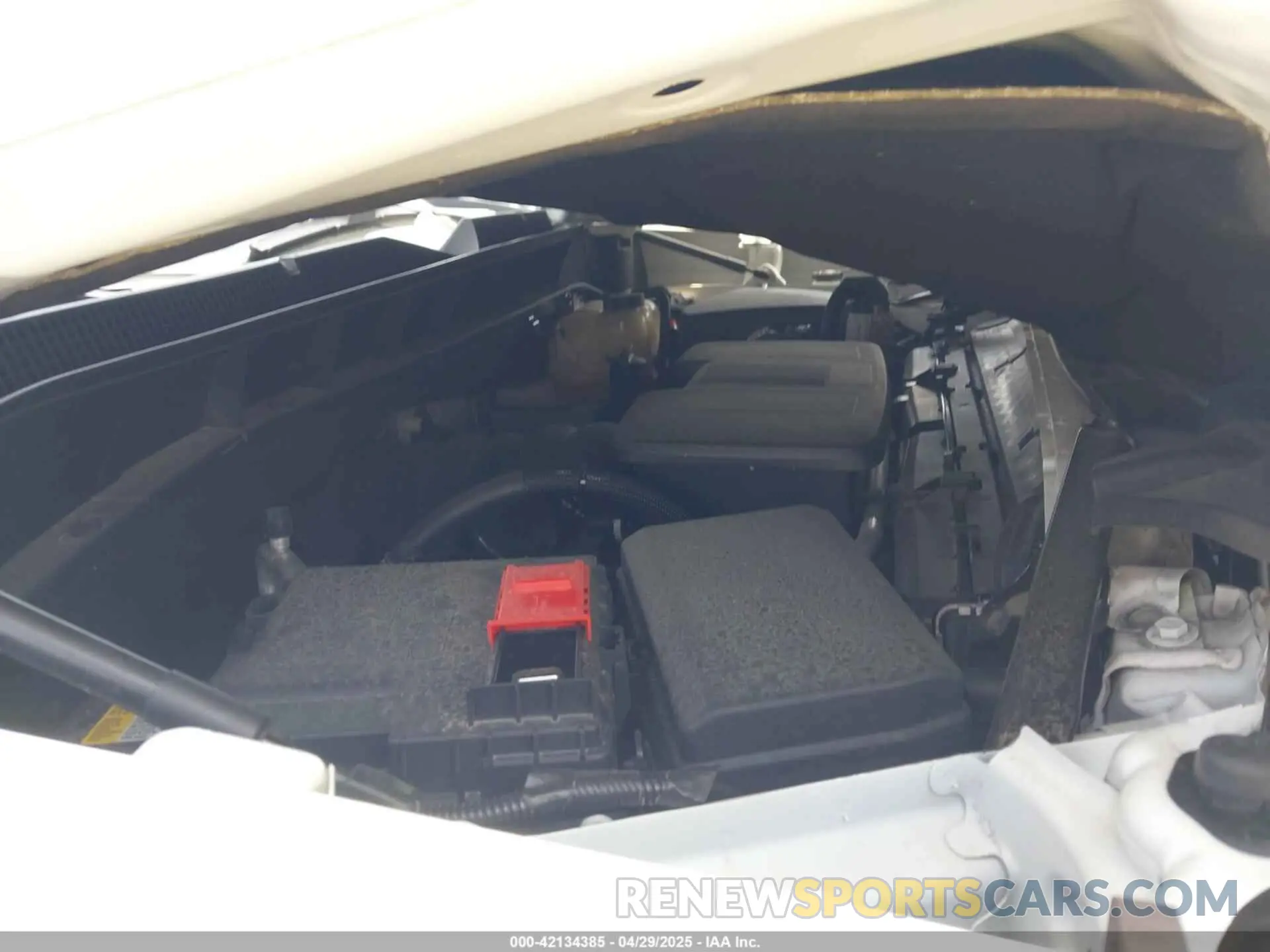 10 Photograph of a damaged car 3GCPYFED7LG413099 CHEVROLET SILVERADO 1500 2020