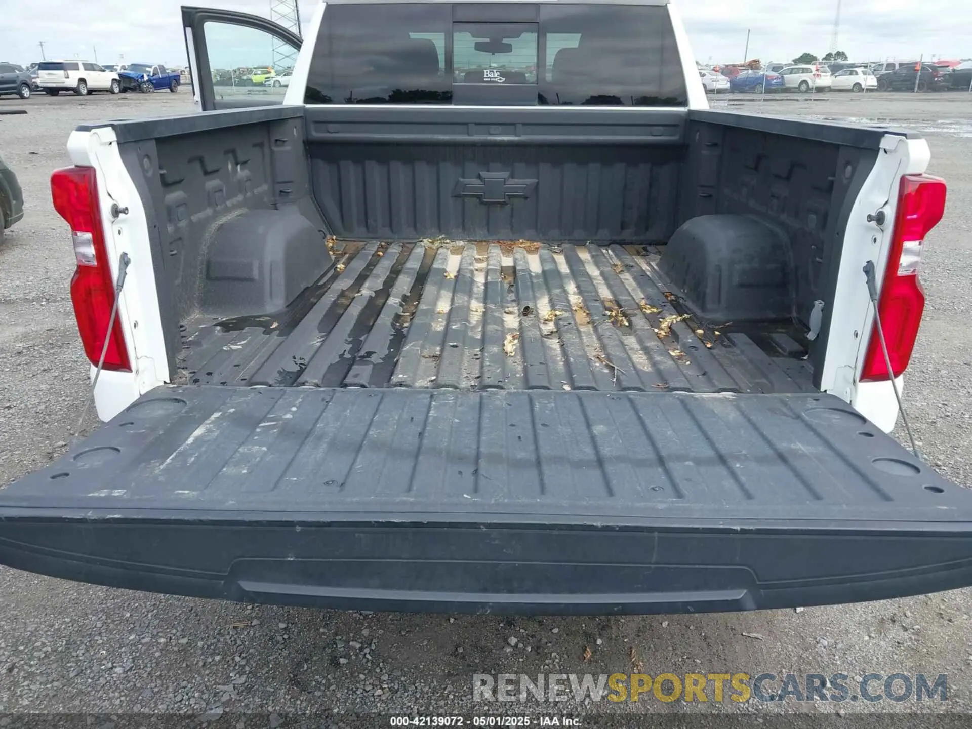 13 Photograph of a damaged car 3GCPYFED8LG192676 CHEVROLET SILVERADO 1500 2020
