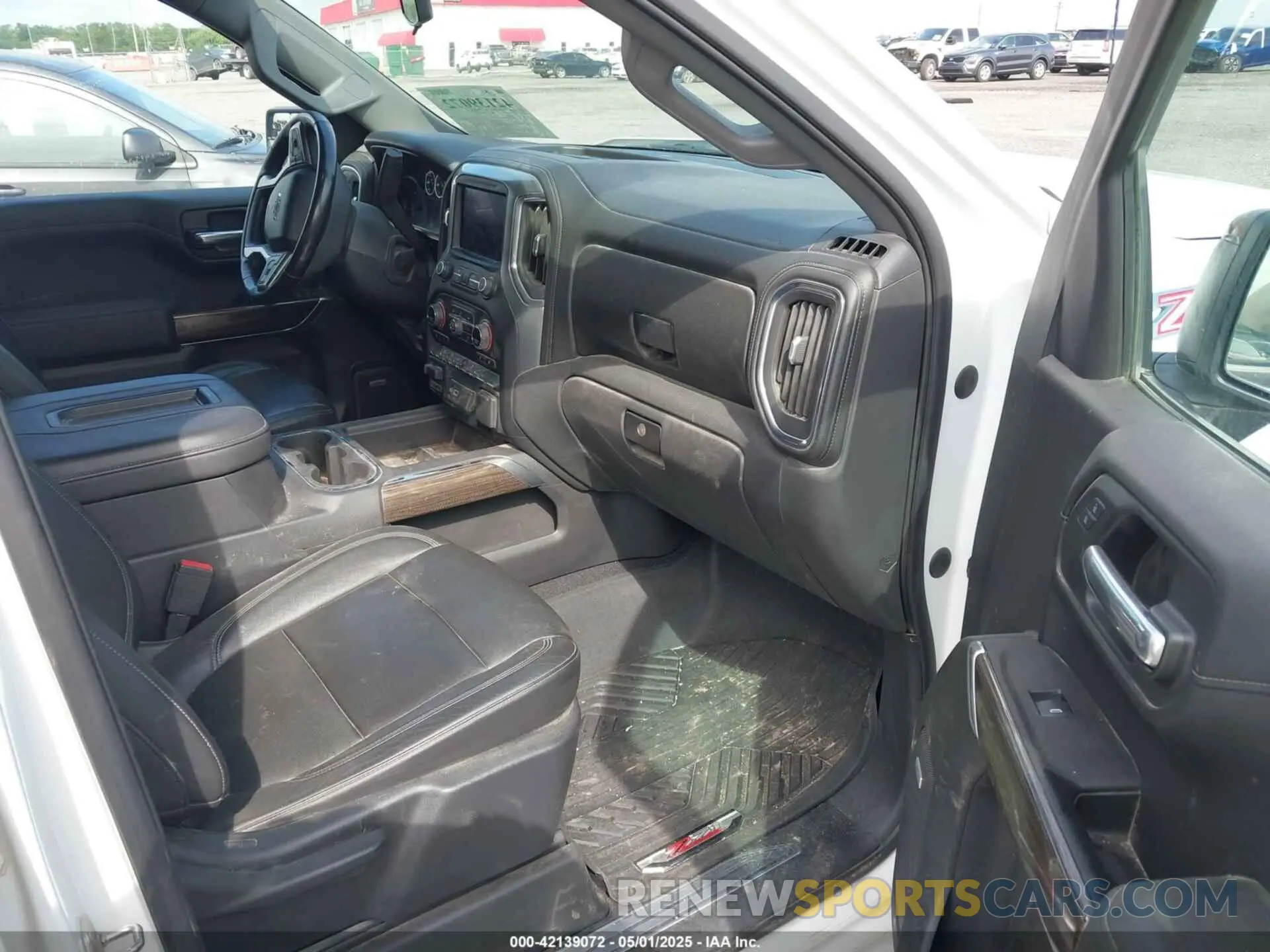 5 Photograph of a damaged car 3GCPYFED8LG192676 CHEVROLET SILVERADO 1500 2020