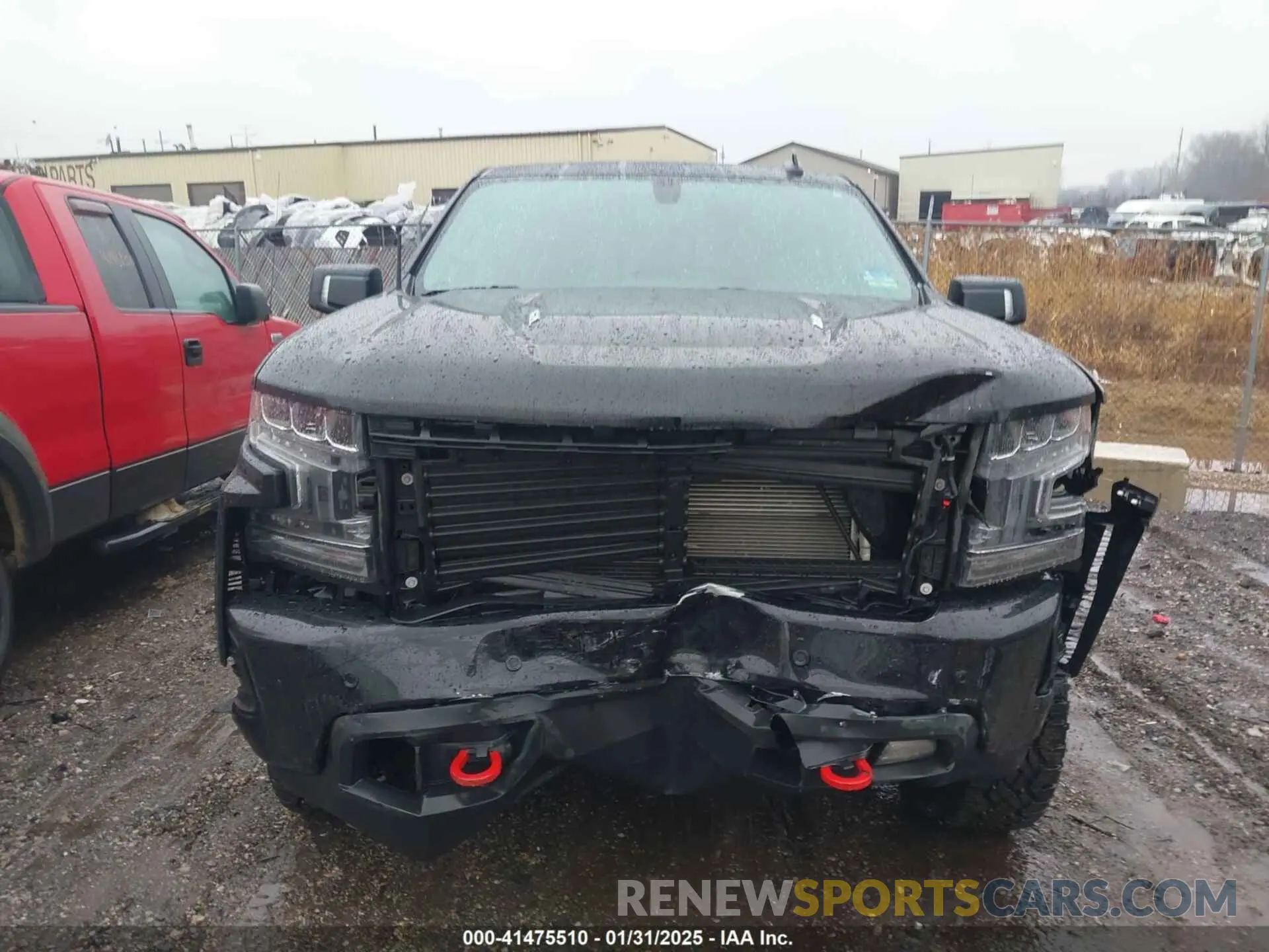 12 Photograph of a damaged car 3GCPYFEL2LG319140 CHEVROLET SILVERADO 1500 2020