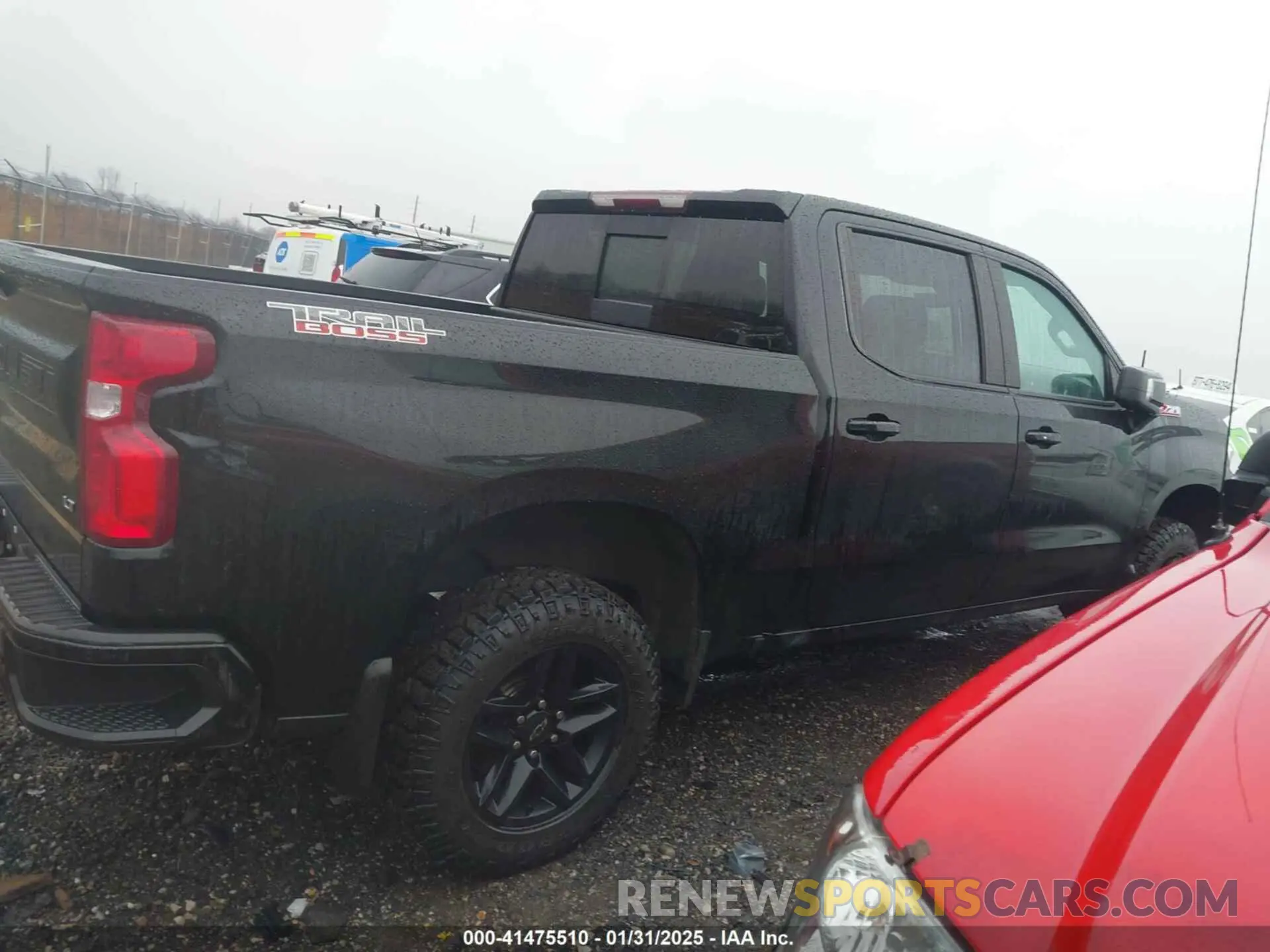 13 Photograph of a damaged car 3GCPYFEL2LG319140 CHEVROLET SILVERADO 1500 2020