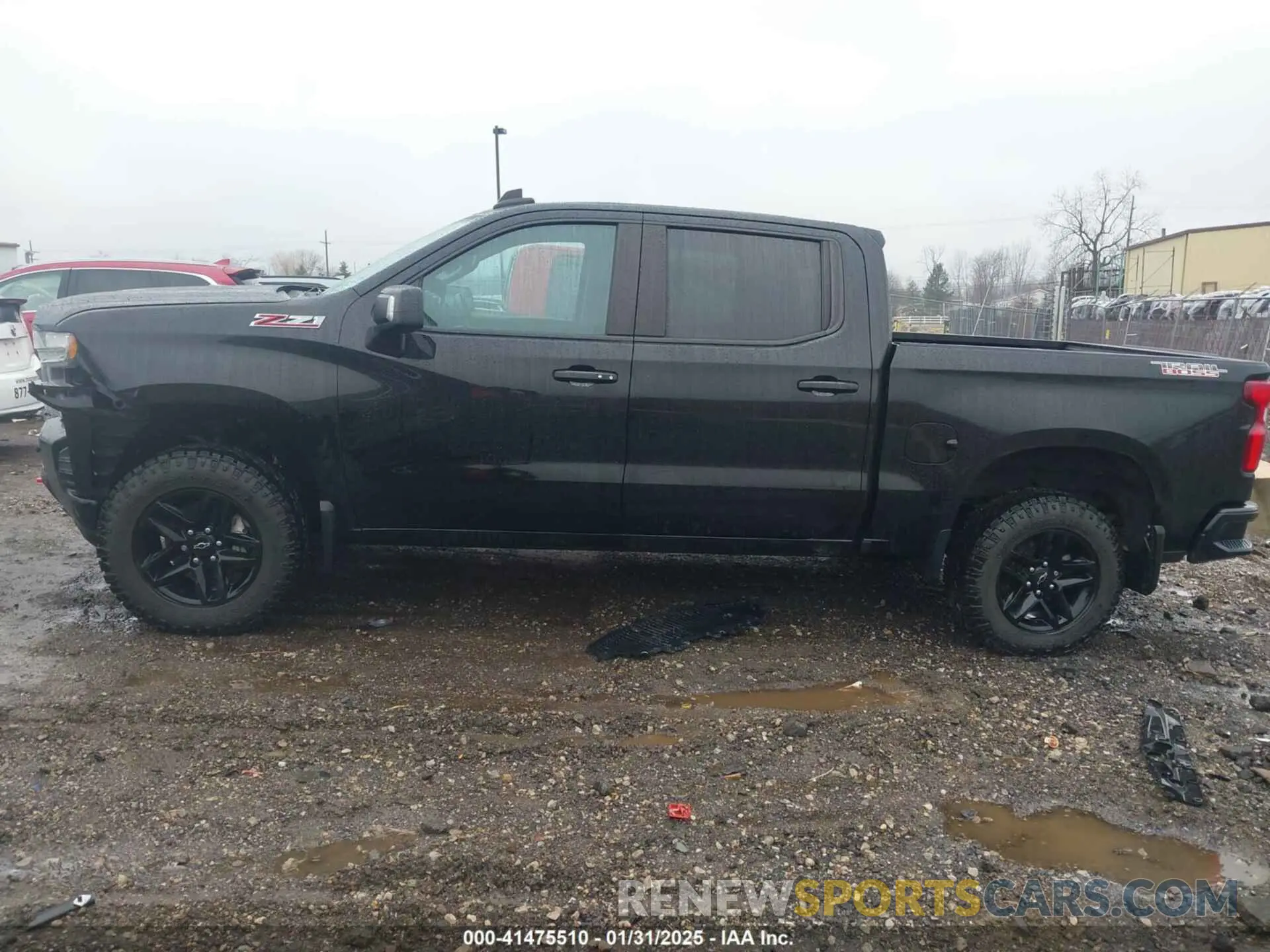14 Photograph of a damaged car 3GCPYFEL2LG319140 CHEVROLET SILVERADO 1500 2020