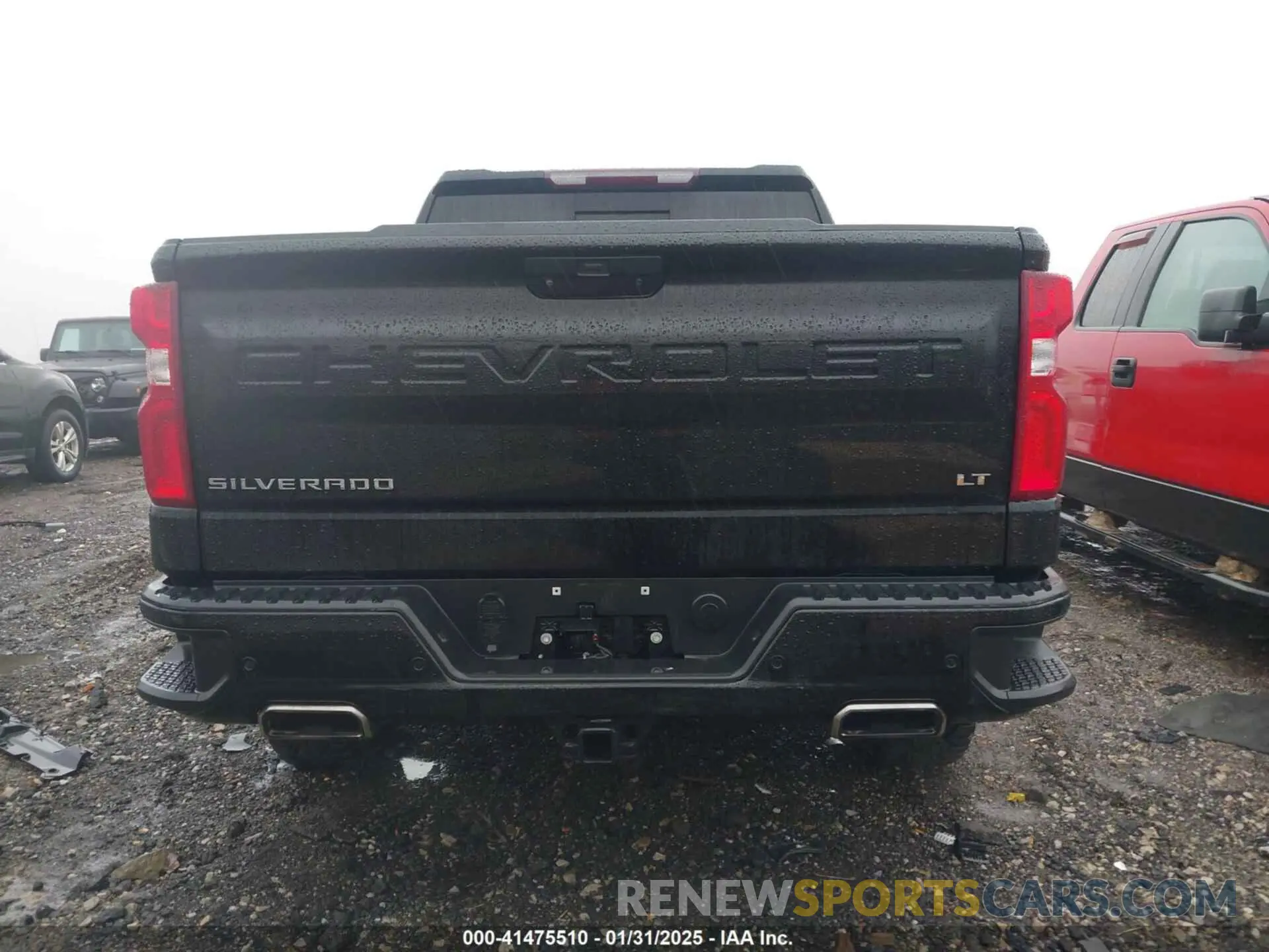 16 Photograph of a damaged car 3GCPYFEL2LG319140 CHEVROLET SILVERADO 1500 2020