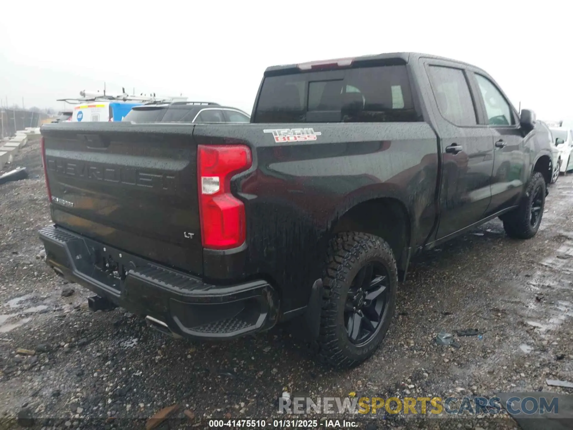 4 Photograph of a damaged car 3GCPYFEL2LG319140 CHEVROLET SILVERADO 1500 2020