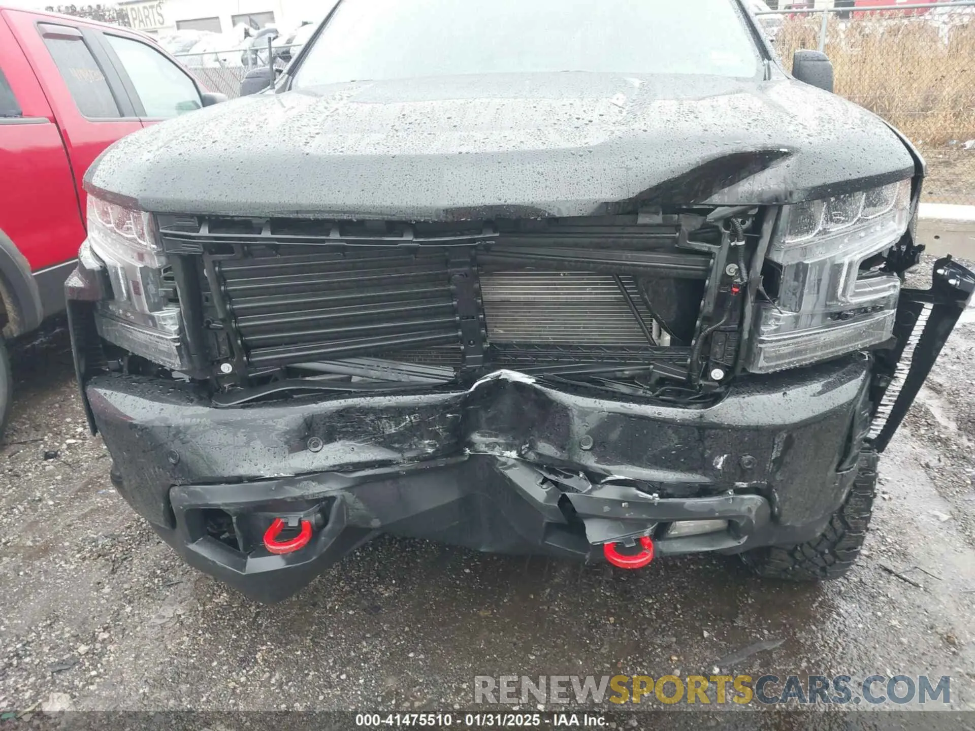 6 Photograph of a damaged car 3GCPYFEL2LG319140 CHEVROLET SILVERADO 1500 2020