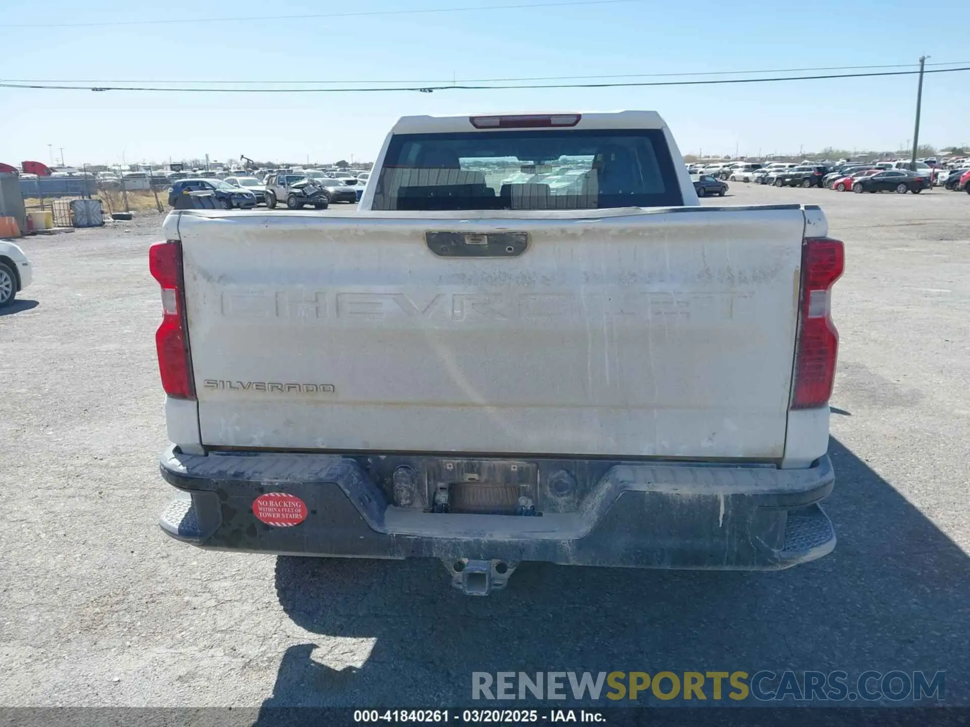 16 Photograph of a damaged car 3GCUYAEF0LG155189 CHEVROLET SILVERADO 1500 2020