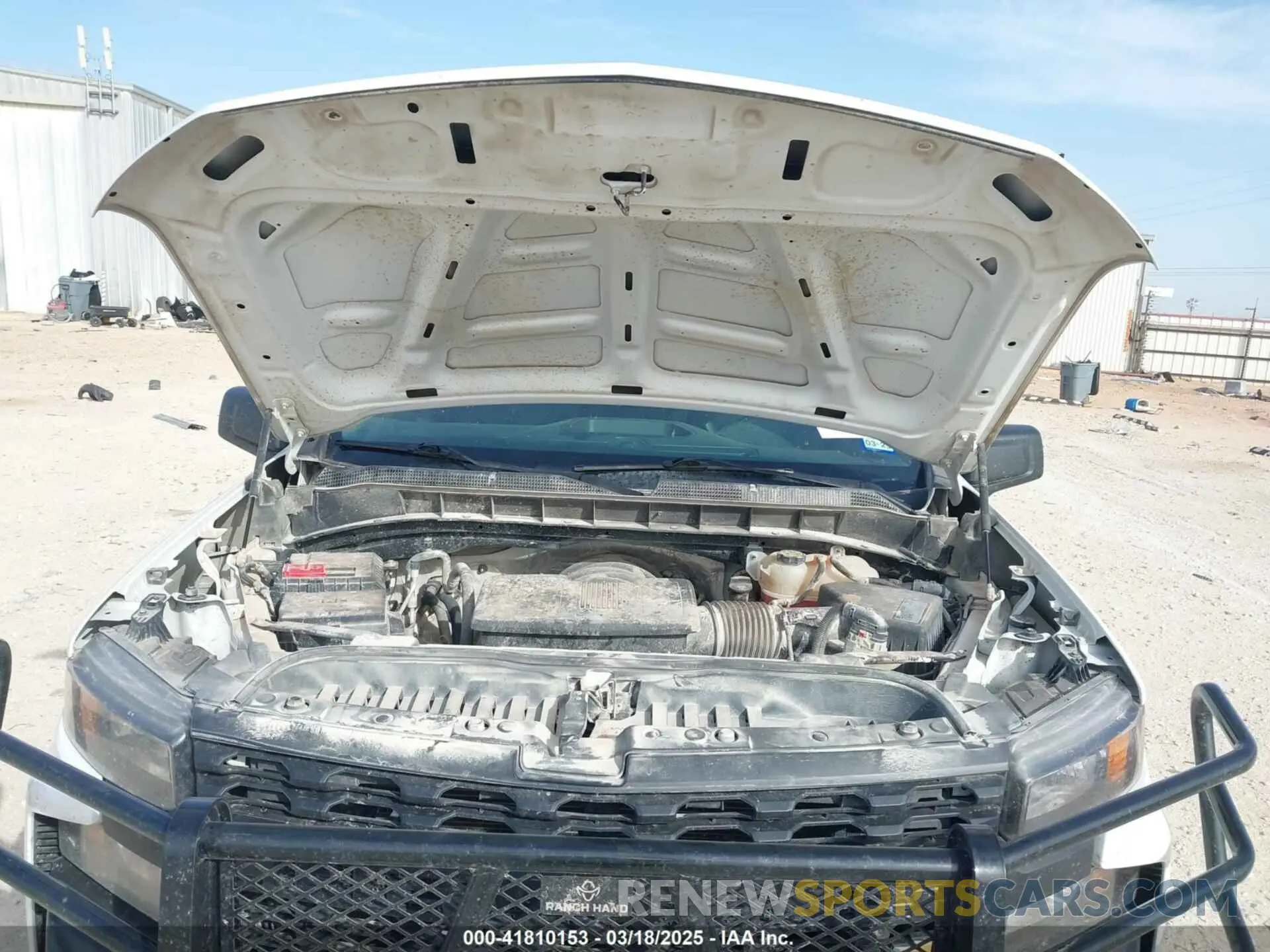 10 Photograph of a damaged car 3GCUYAEF4LG302078 CHEVROLET SILVERADO 1500 2020