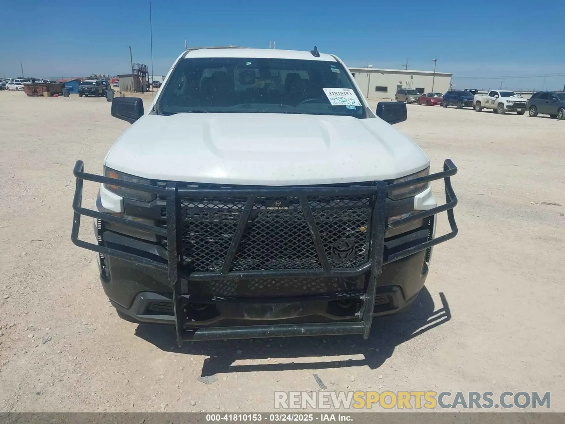 12 Photograph of a damaged car 3GCUYAEF4LG302078 CHEVROLET SILVERADO 1500 2020