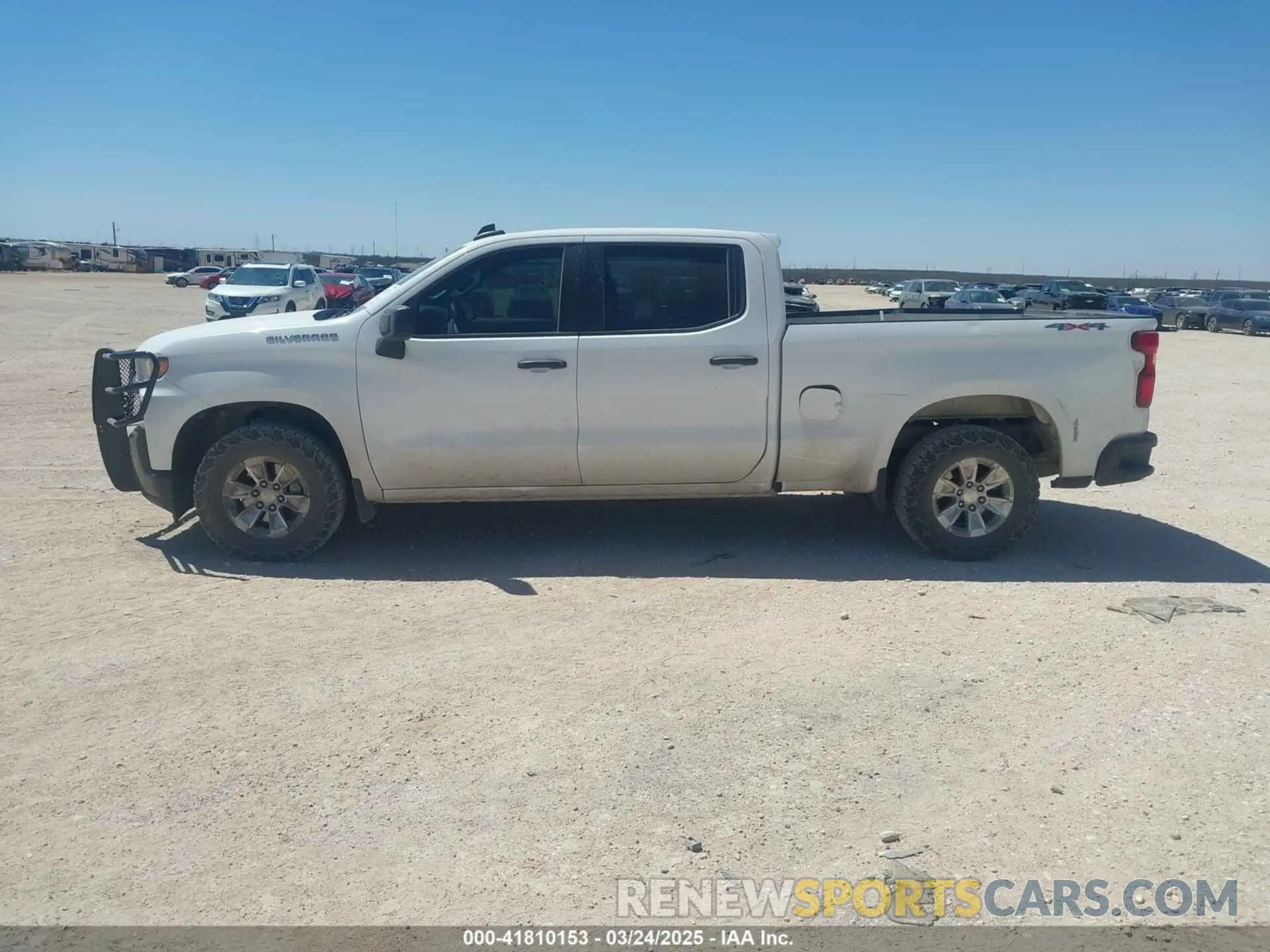 14 Photograph of a damaged car 3GCUYAEF4LG302078 CHEVROLET SILVERADO 1500 2020