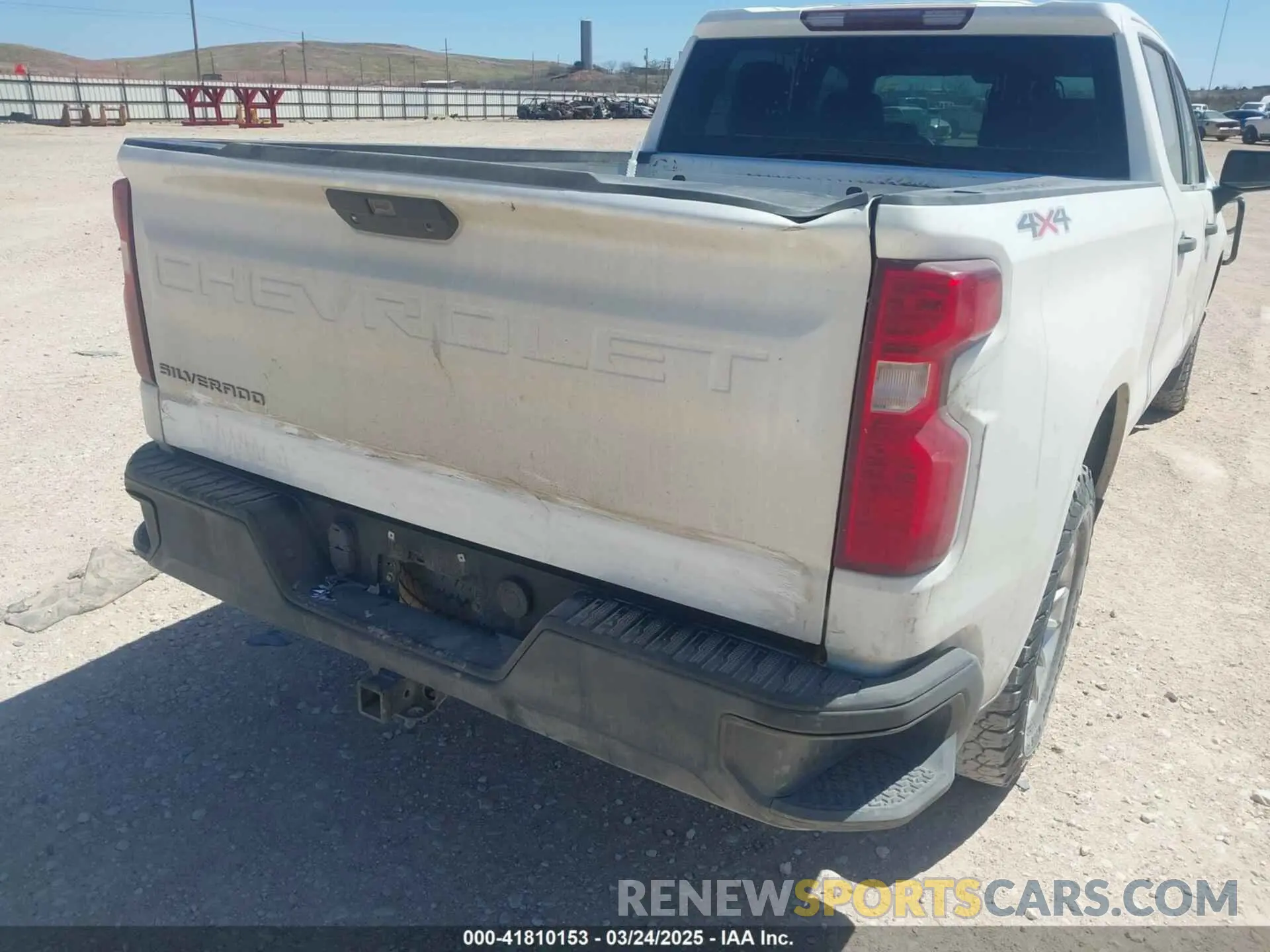 6 Photograph of a damaged car 3GCUYAEF4LG302078 CHEVROLET SILVERADO 1500 2020