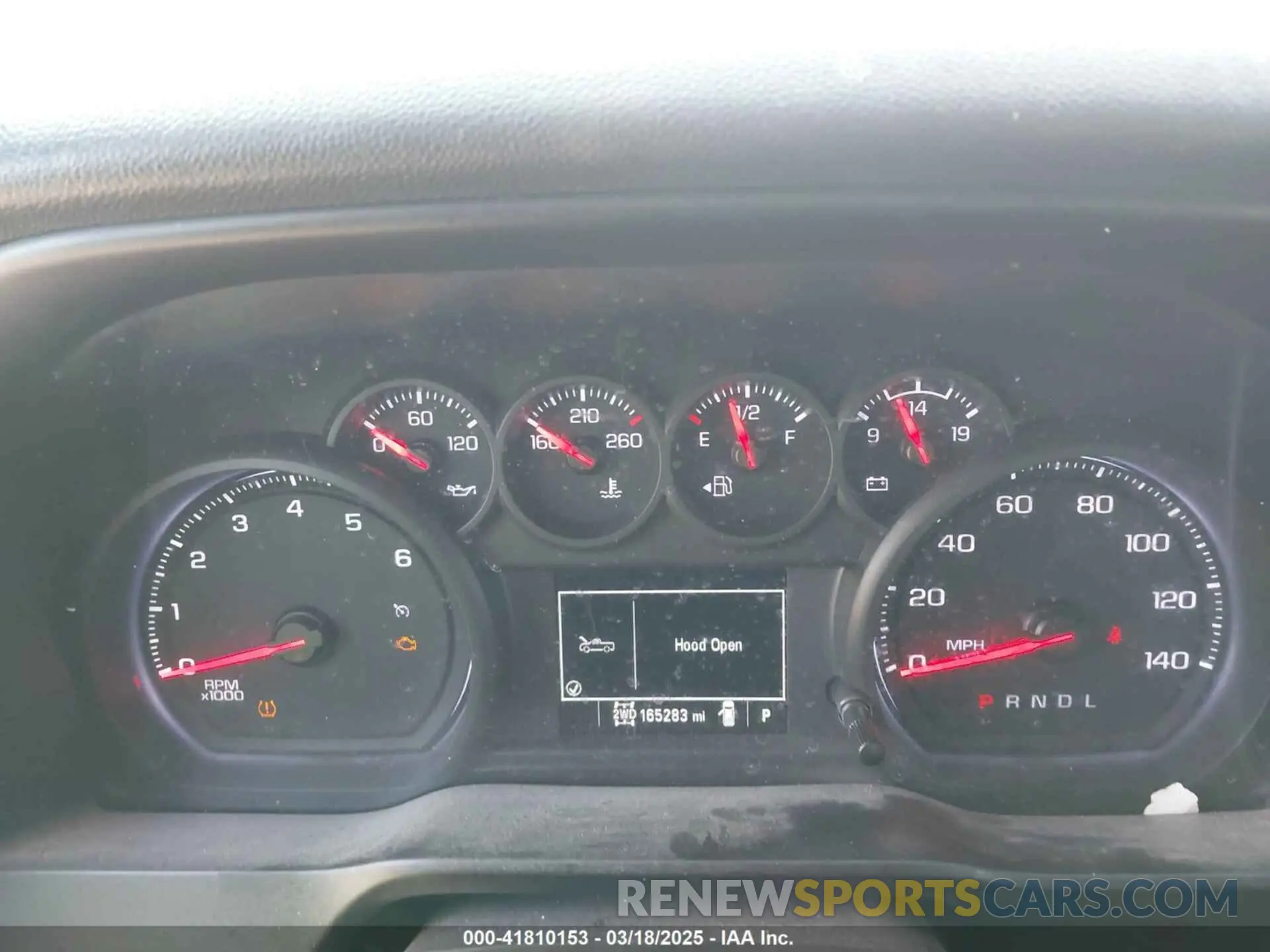 7 Photograph of a damaged car 3GCUYAEF4LG302078 CHEVROLET SILVERADO 1500 2020