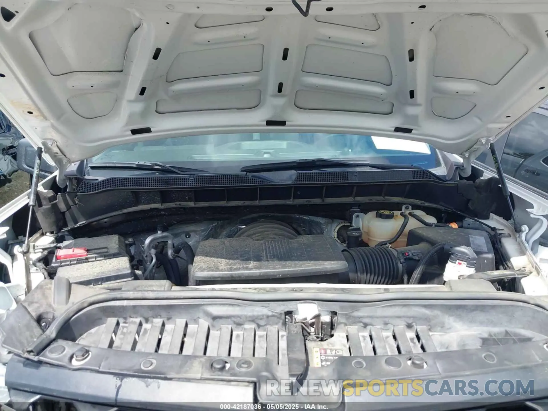 10 Photograph of a damaged car 3GCUYAEF5LG177298 CHEVROLET SILVERADO 1500 2020