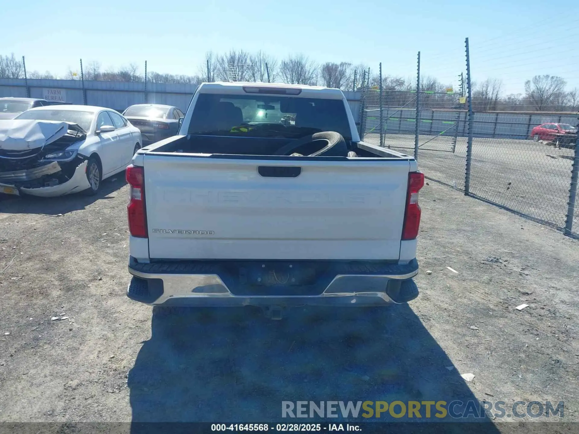 16 Photograph of a damaged car 3GCUYAEF7LG201472 CHEVROLET SILVERADO 1500 2020