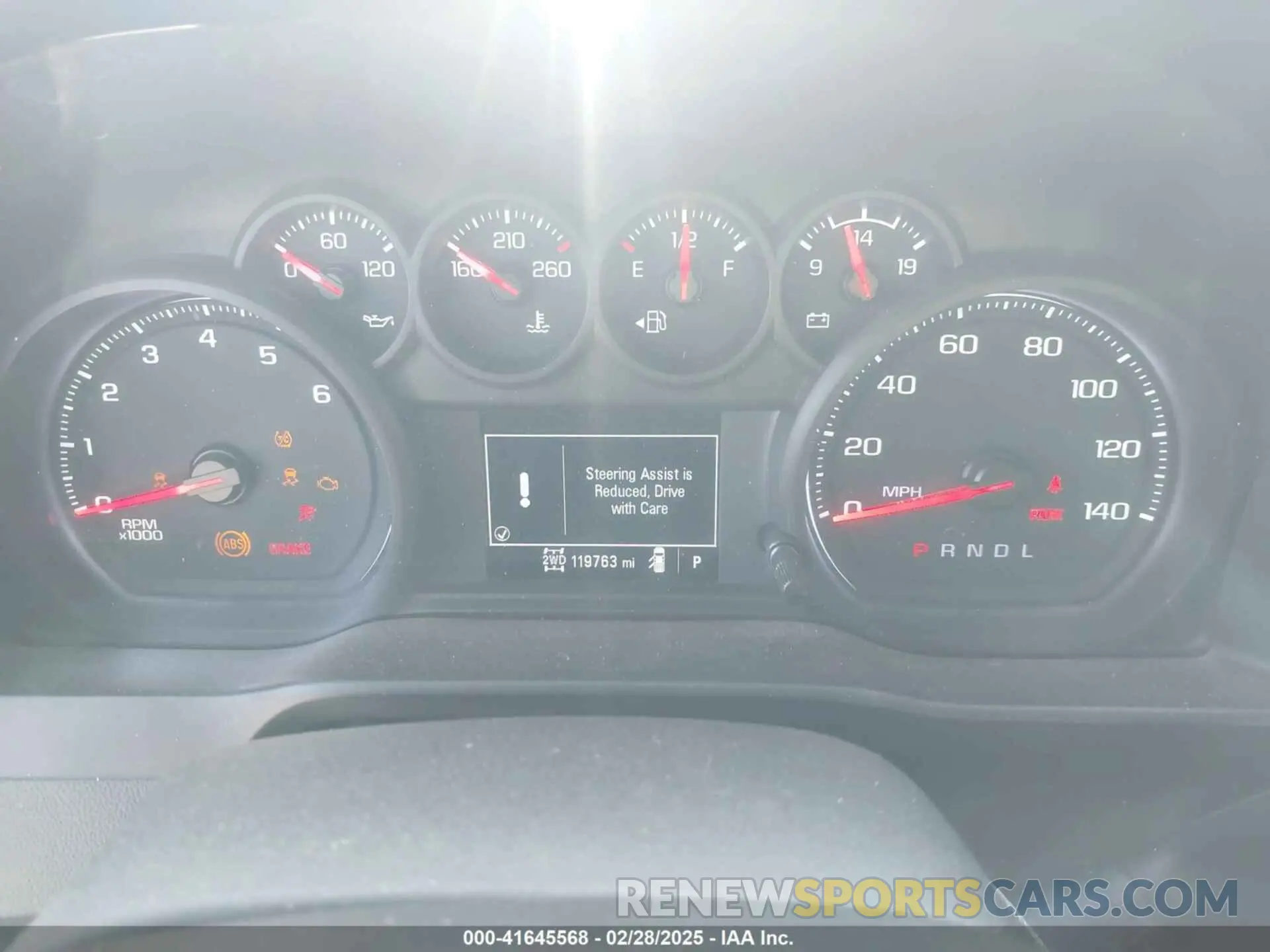 7 Photograph of a damaged car 3GCUYAEF7LG201472 CHEVROLET SILVERADO 1500 2020