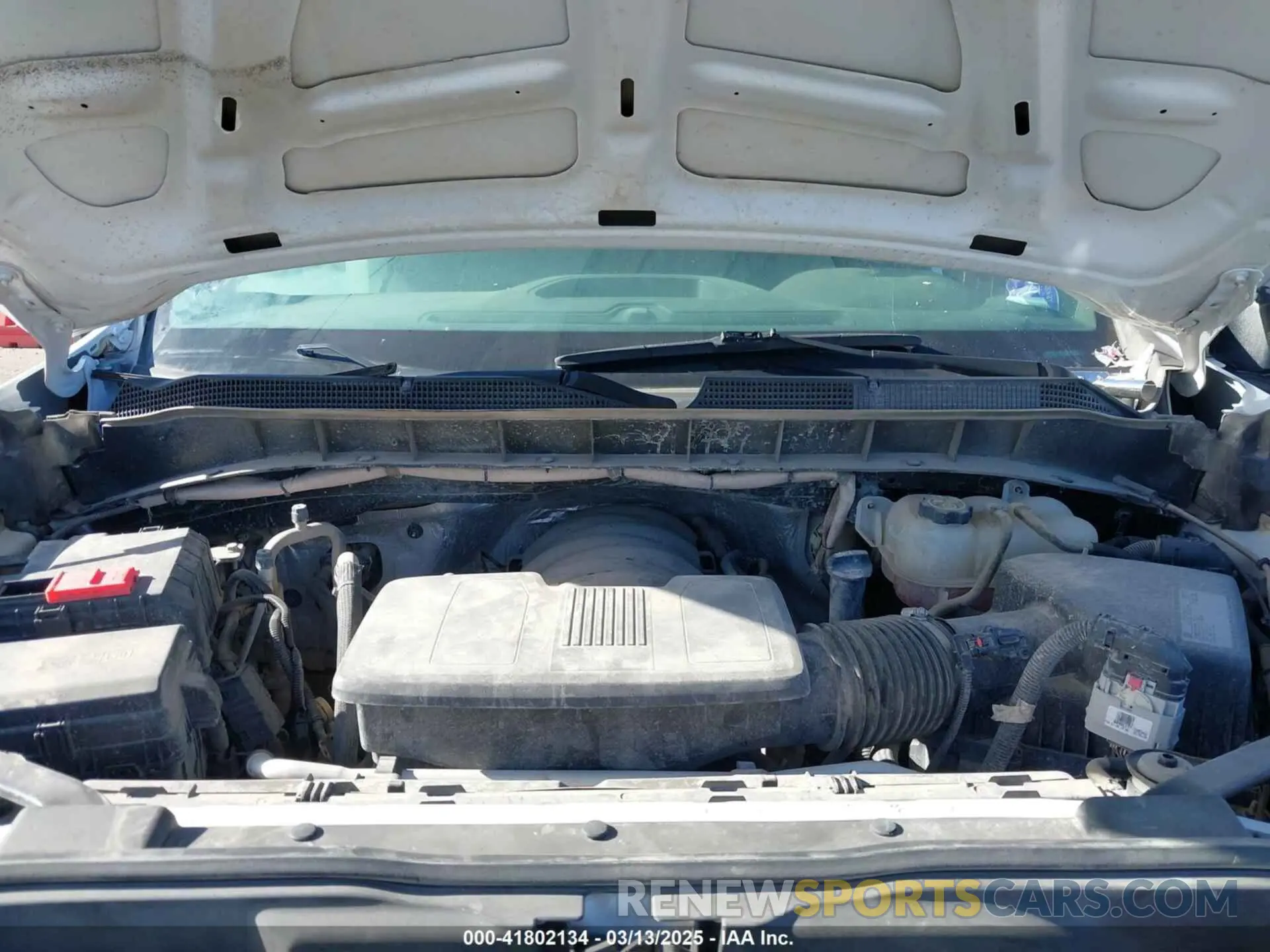 10 Photograph of a damaged car 3GCUYAEF9LG343080 CHEVROLET SILVERADO 1500 2020