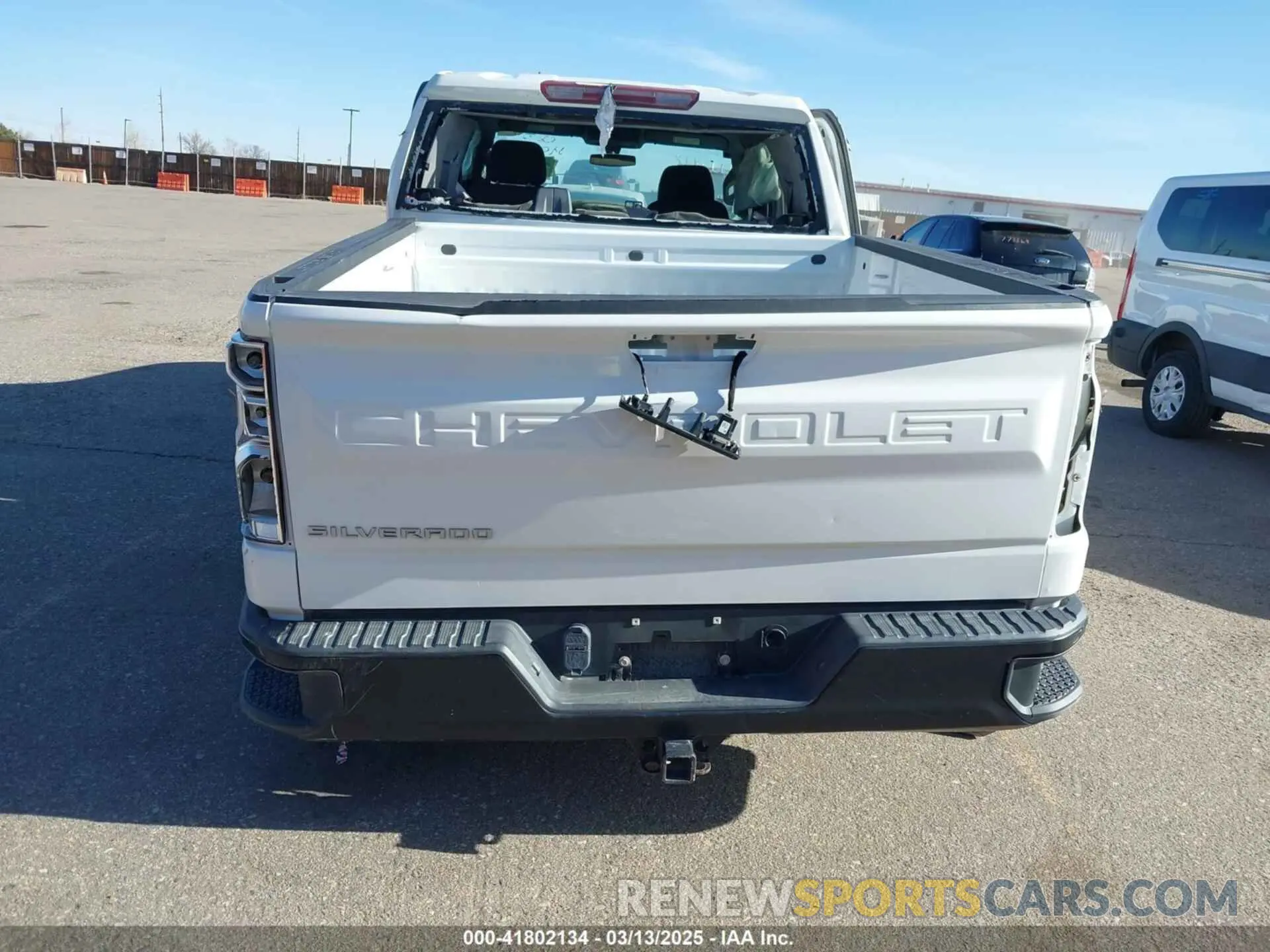 16 Photograph of a damaged car 3GCUYAEF9LG343080 CHEVROLET SILVERADO 1500 2020