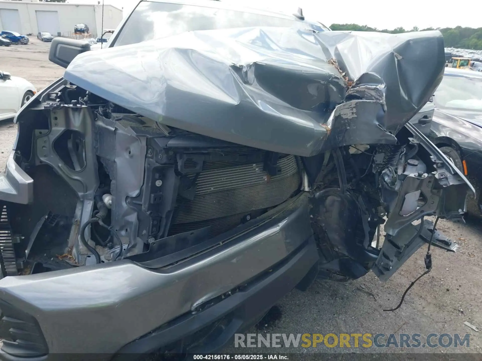 6 Photograph of a damaged car 3GCUYBEF1LG354807 CHEVROLET SILVERADO 1500 2020