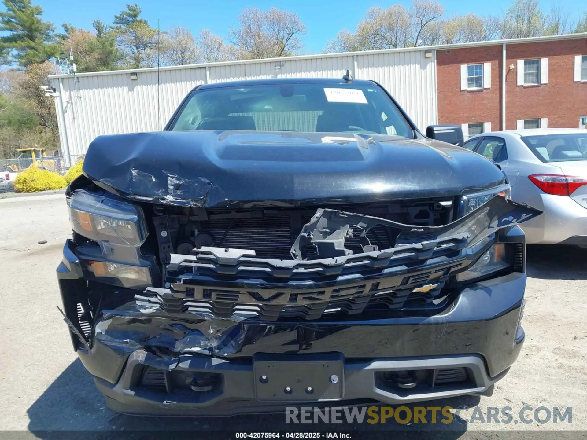 12 Photograph of a damaged car 3GCUYBEF2LG450848 CHEVROLET SILVERADO 1500 2020