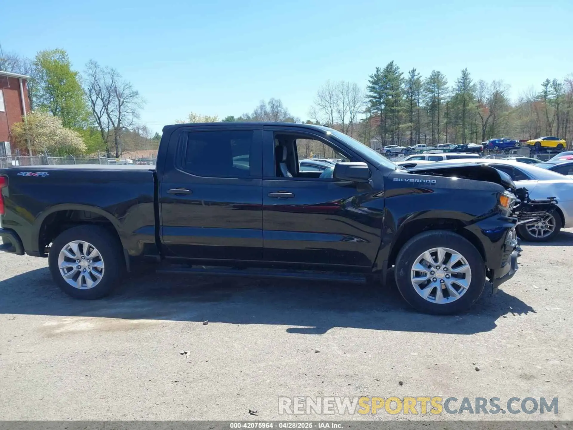 13 Photograph of a damaged car 3GCUYBEF2LG450848 CHEVROLET SILVERADO 1500 2020