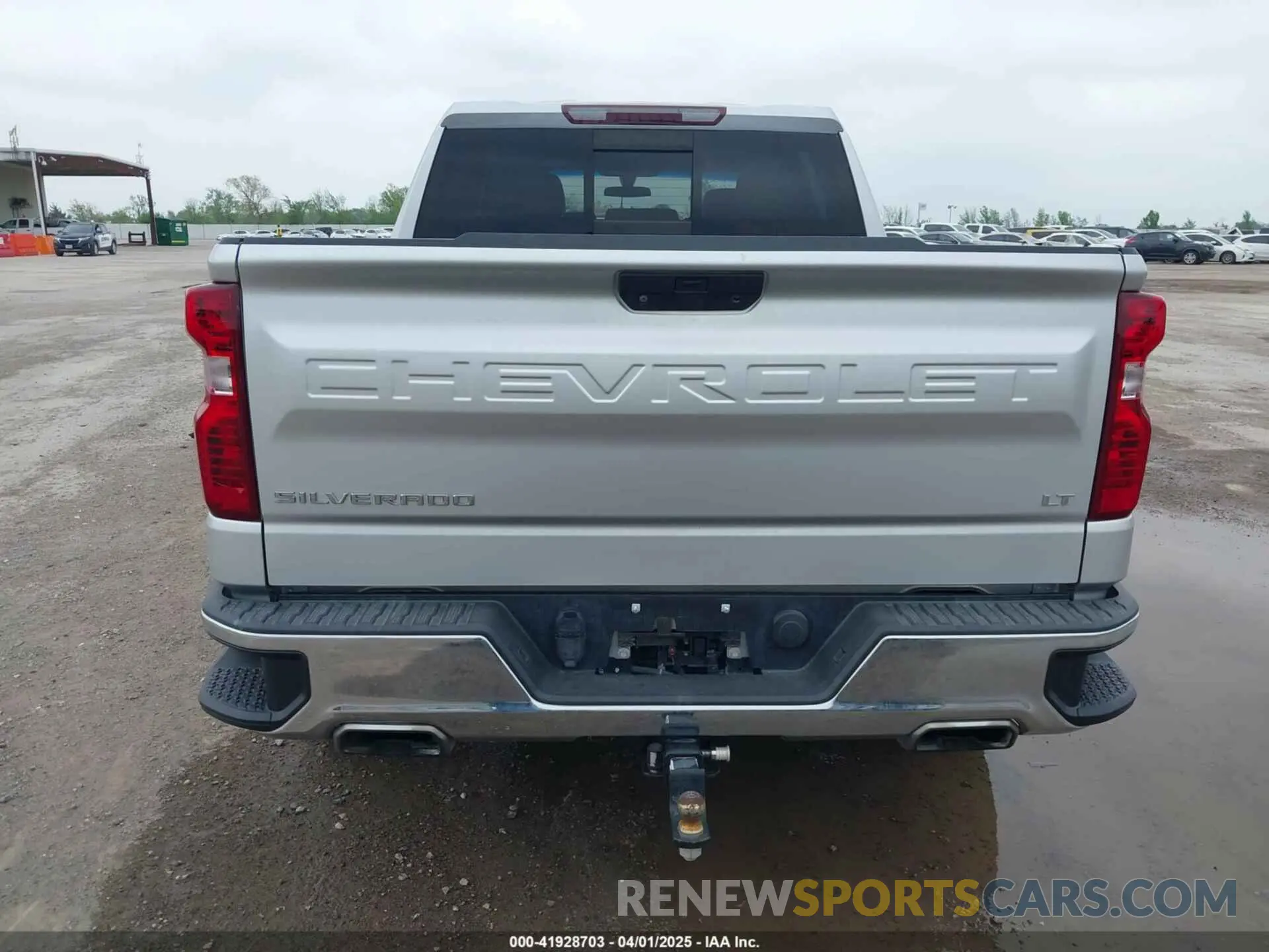 16 Photograph of a damaged car 3GCUYDED1LG407970 CHEVROLET SILVERADO 1500 2020