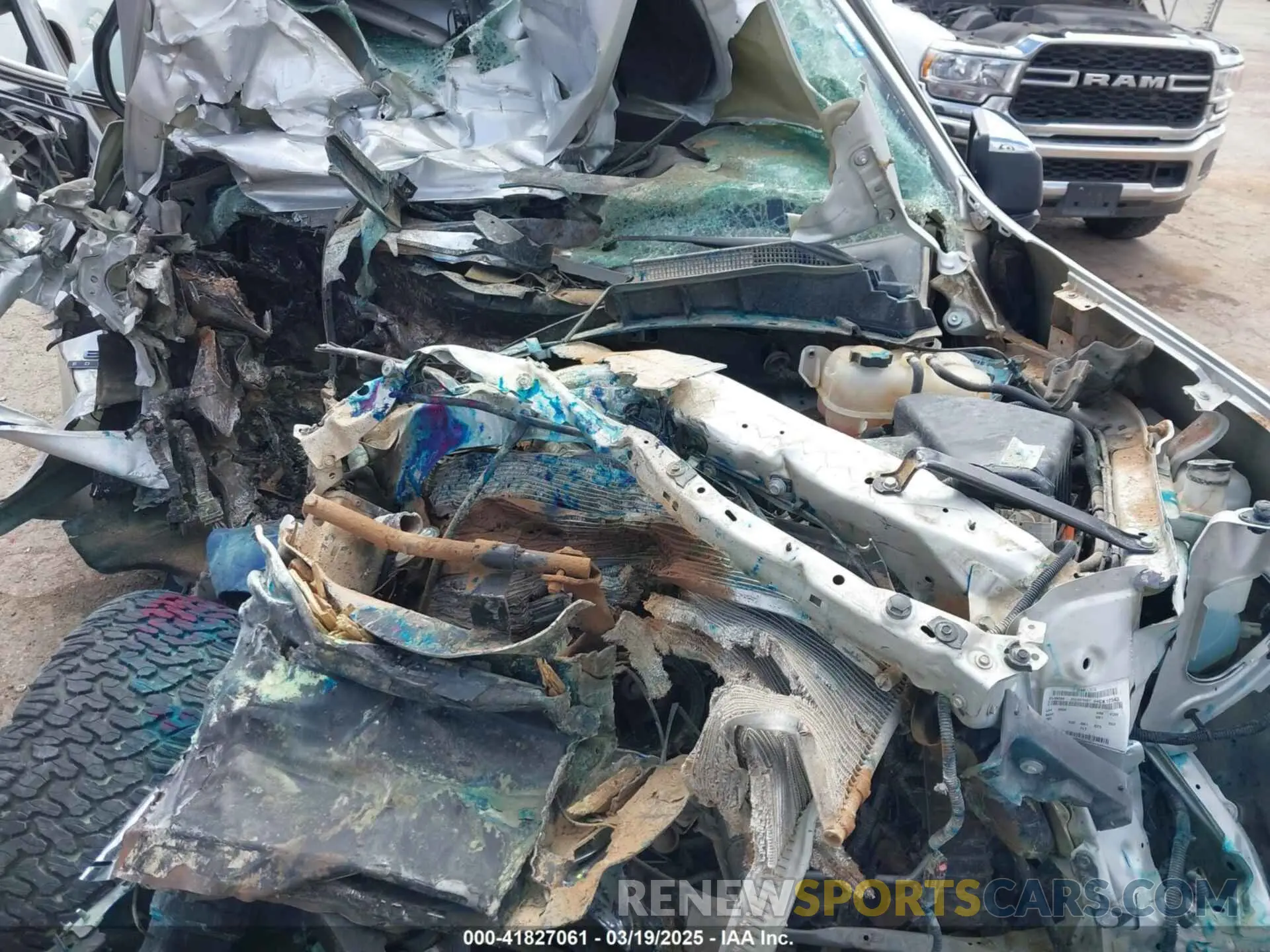 10 Photograph of a damaged car 3GCUYDED1LG426910 CHEVROLET SILVERADO 1500 2020
