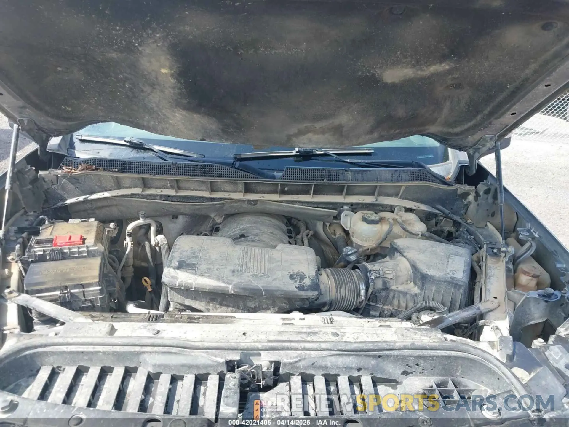 10 Photograph of a damaged car 3GCUYDED3LG193788 CHEVROLET SILVERADO 1500 2020