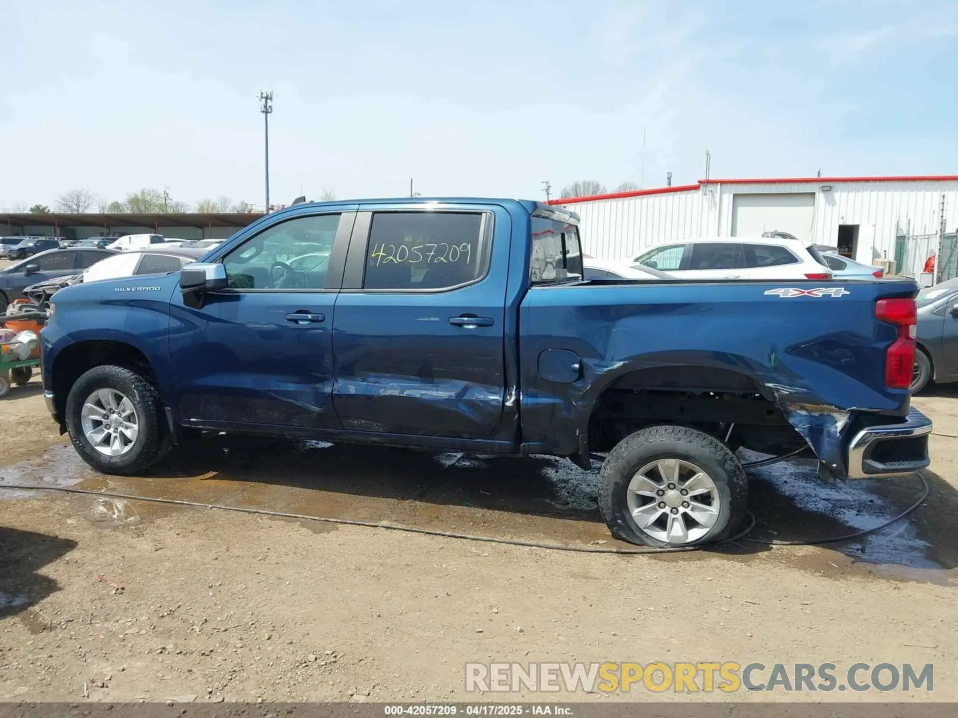 14 Photograph of a damaged car 3GCUYDED3LG339171 CHEVROLET SILVERADO 1500 2020
