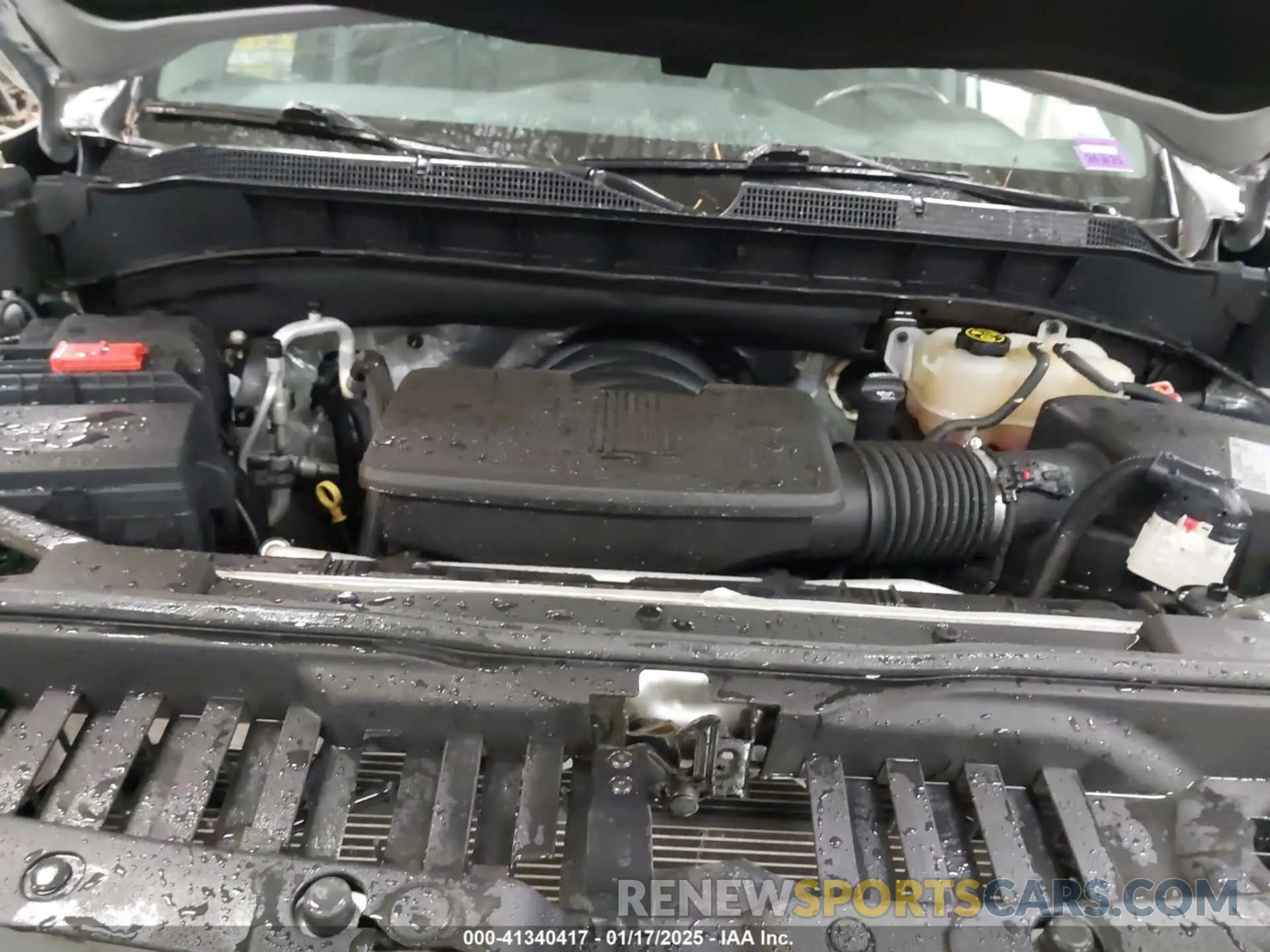 10 Photograph of a damaged car 3GCUYDED4LG157463 CHEVROLET SILVERADO 1500 2020