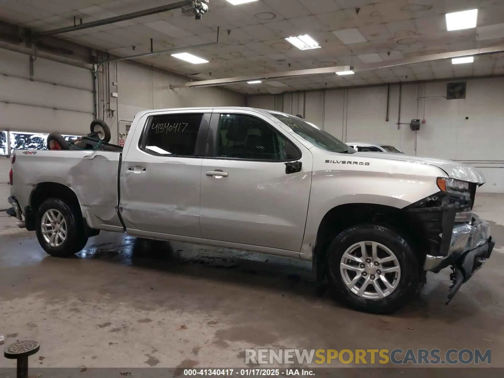 13 Photograph of a damaged car 3GCUYDED4LG157463 CHEVROLET SILVERADO 1500 2020