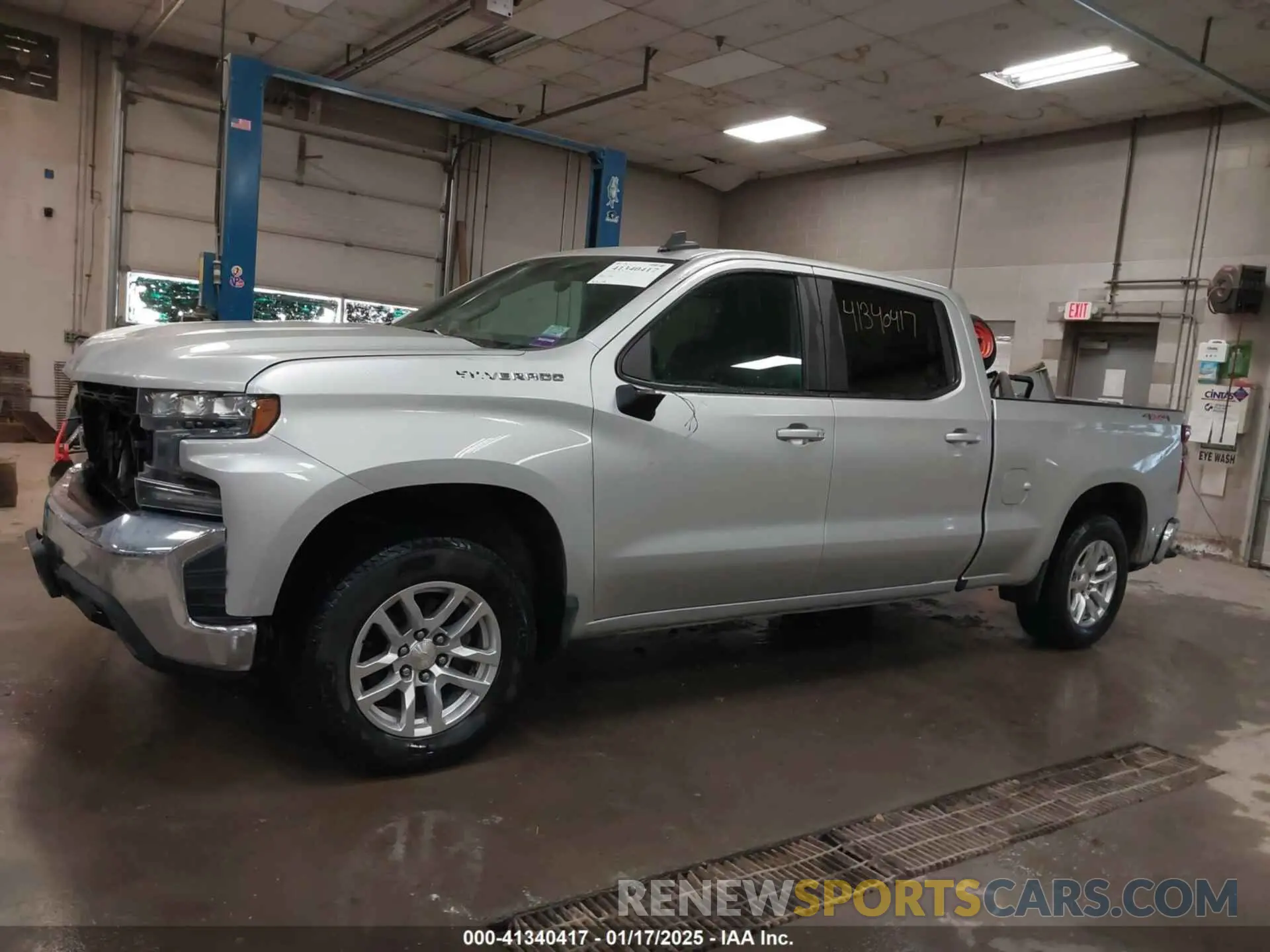 14 Photograph of a damaged car 3GCUYDED4LG157463 CHEVROLET SILVERADO 1500 2020