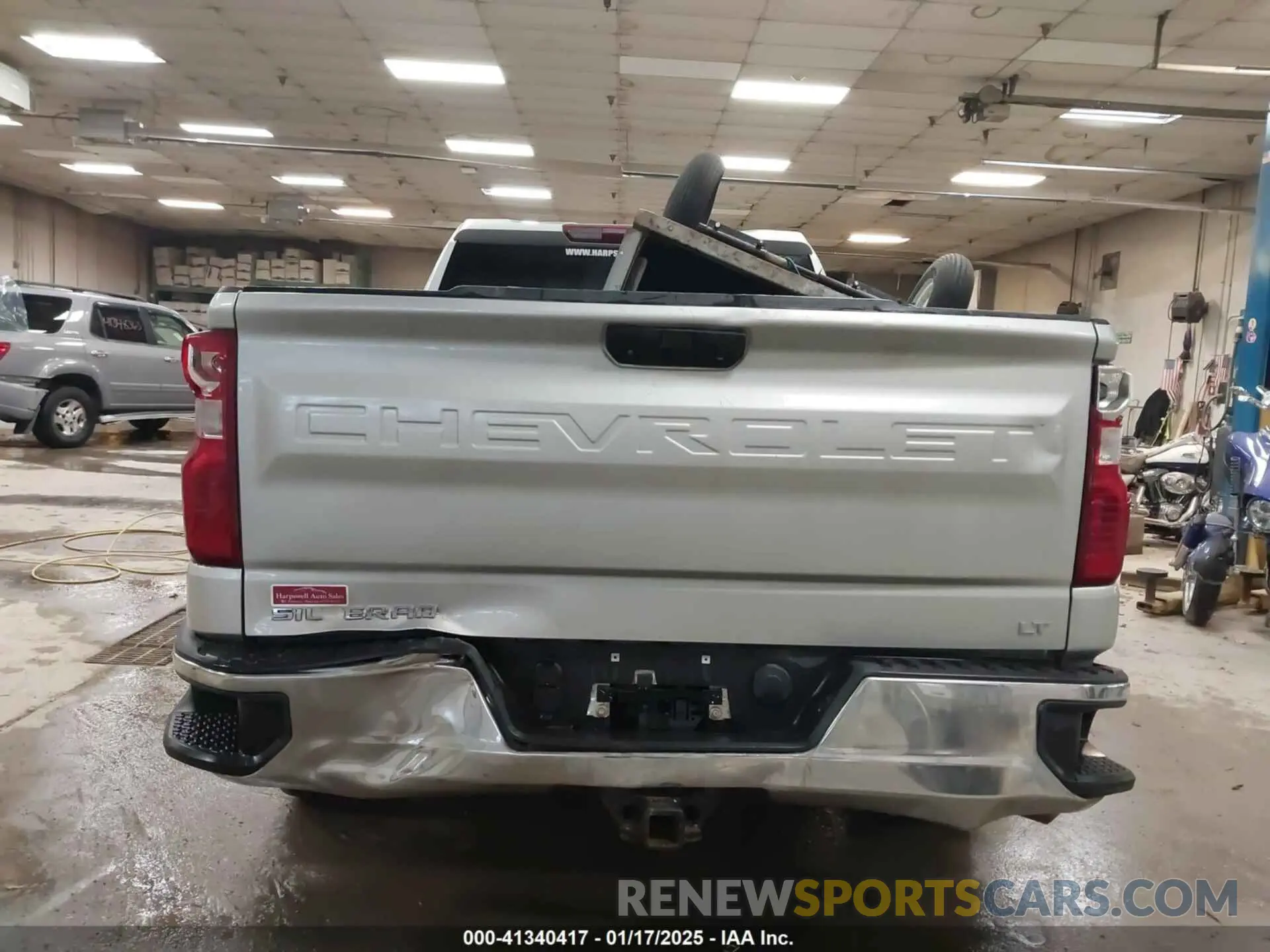 16 Photograph of a damaged car 3GCUYDED4LG157463 CHEVROLET SILVERADO 1500 2020