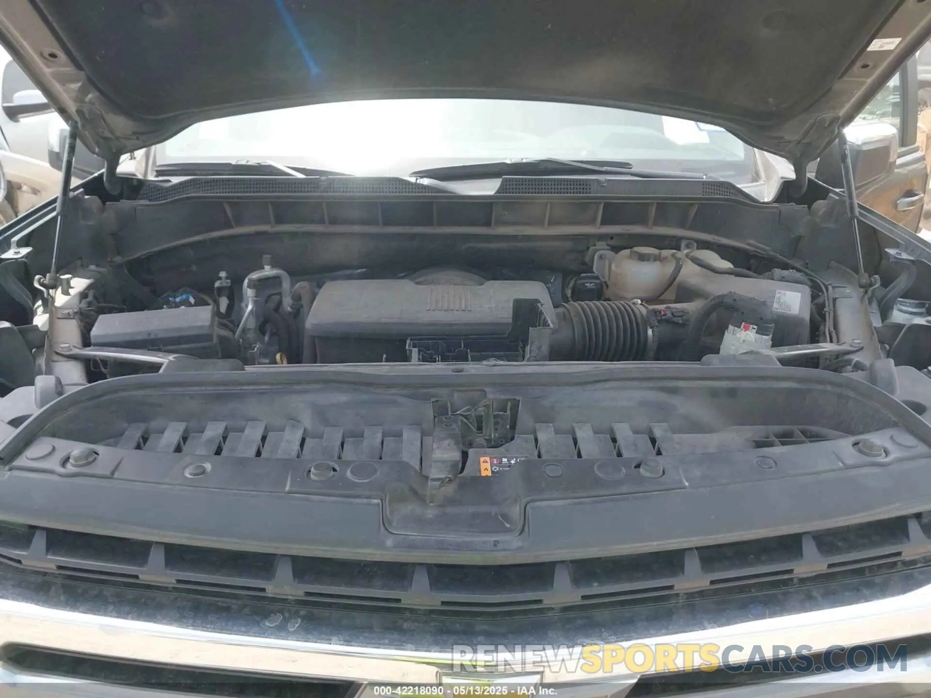 10 Photograph of a damaged car 3GCUYDED6LG102349 CHEVROLET SILVERADO 1500 2020