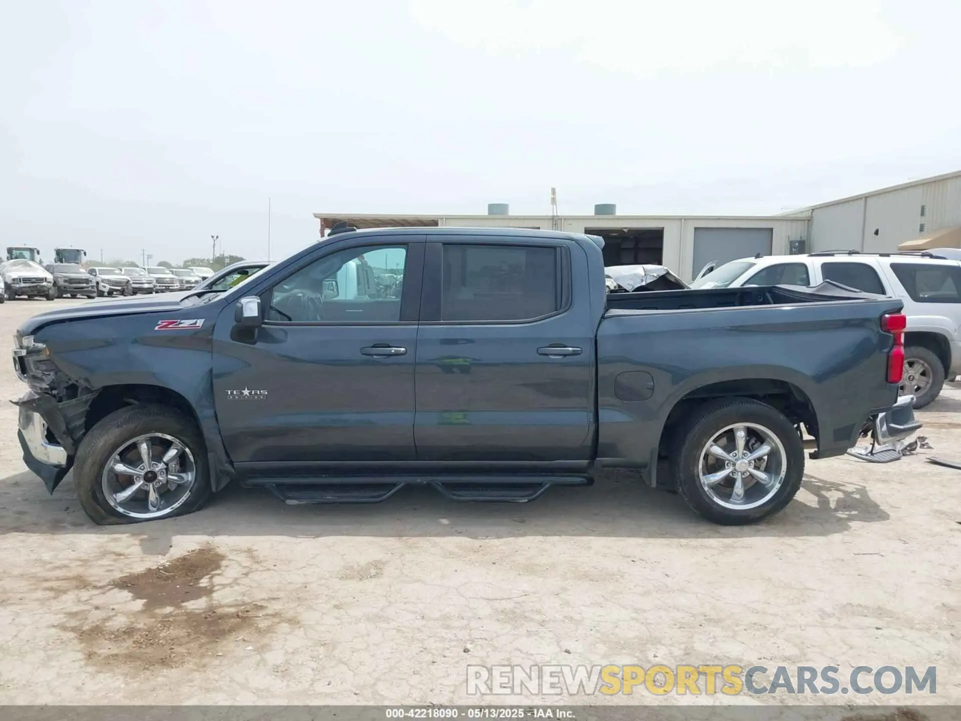 15 Photograph of a damaged car 3GCUYDED6LG102349 CHEVROLET SILVERADO 1500 2020