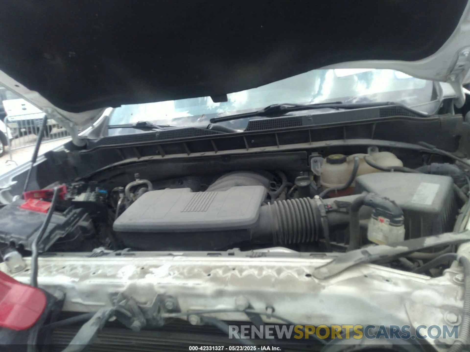 10 Photograph of a damaged car 3GCUYDED6LG172076 CHEVROLET SILVERADO 1500 2020