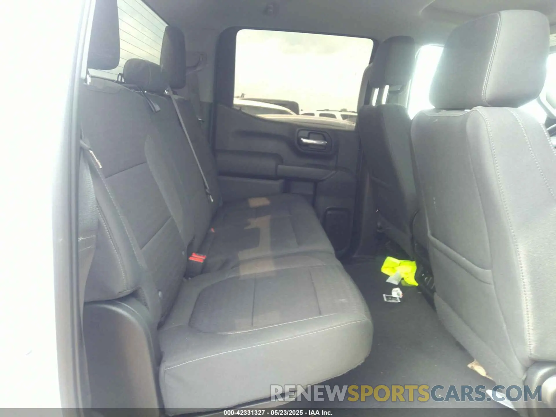 8 Photograph of a damaged car 3GCUYDED6LG172076 CHEVROLET SILVERADO 1500 2020