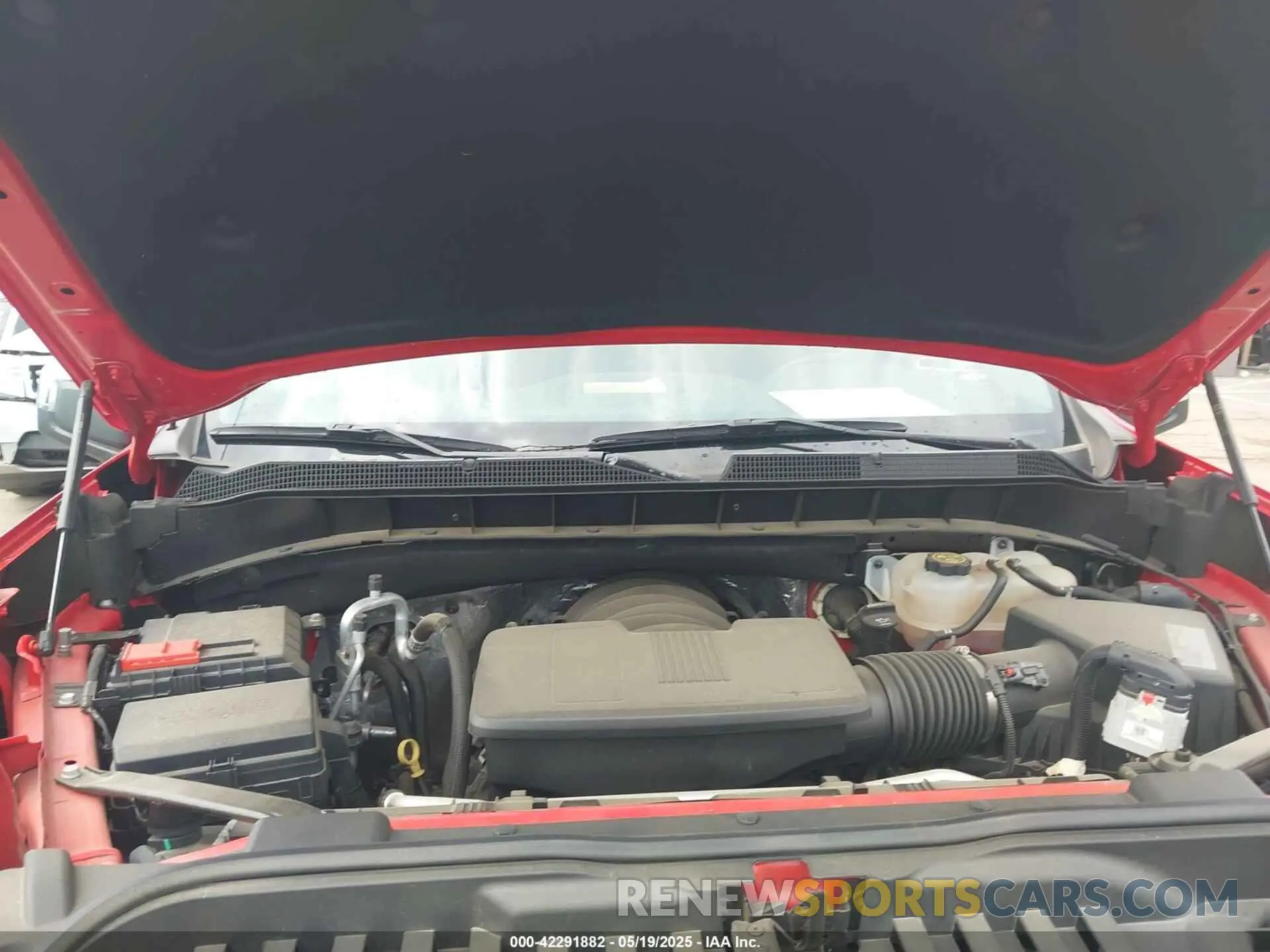 10 Photograph of a damaged car 3GCUYDED6LG418611 CHEVROLET SILVERADO 1500 2020