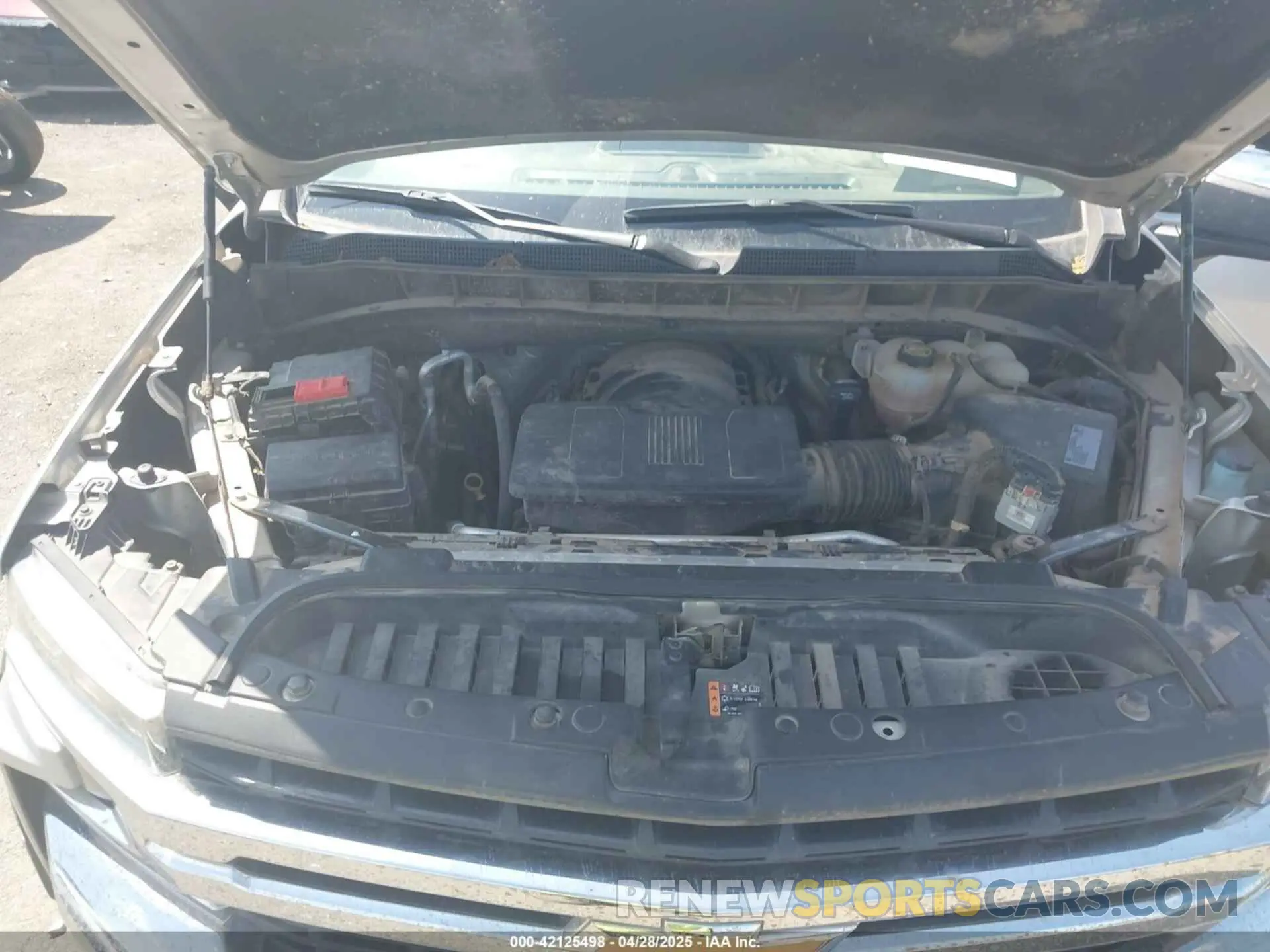 10 Photograph of a damaged car 3GCUYDED6LG421234 CHEVROLET SILVERADO 1500 2020