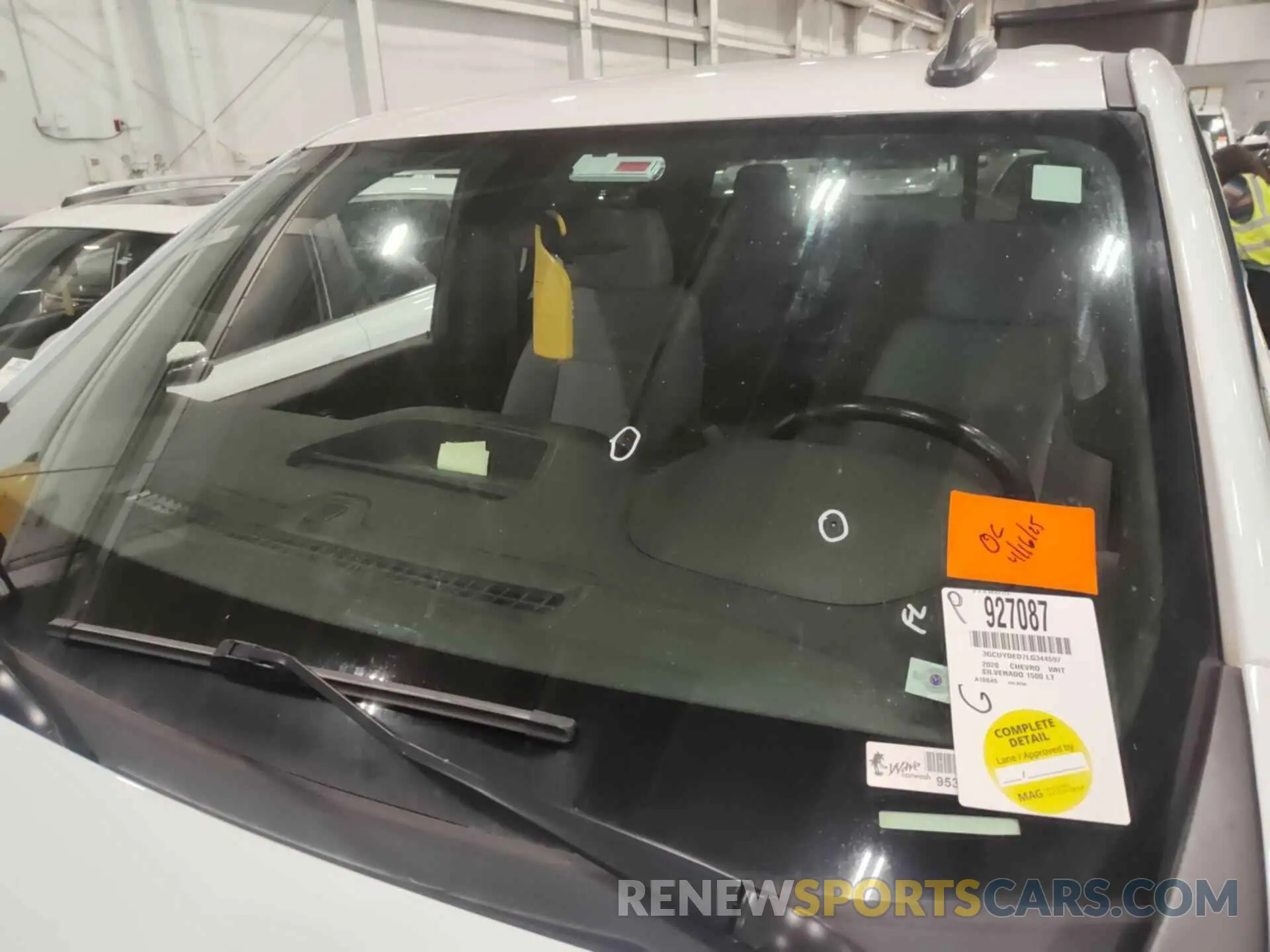 10 Photograph of a damaged car 3GCUYDED7LG344597 CHEVROLET SILVERADO 1500 2020