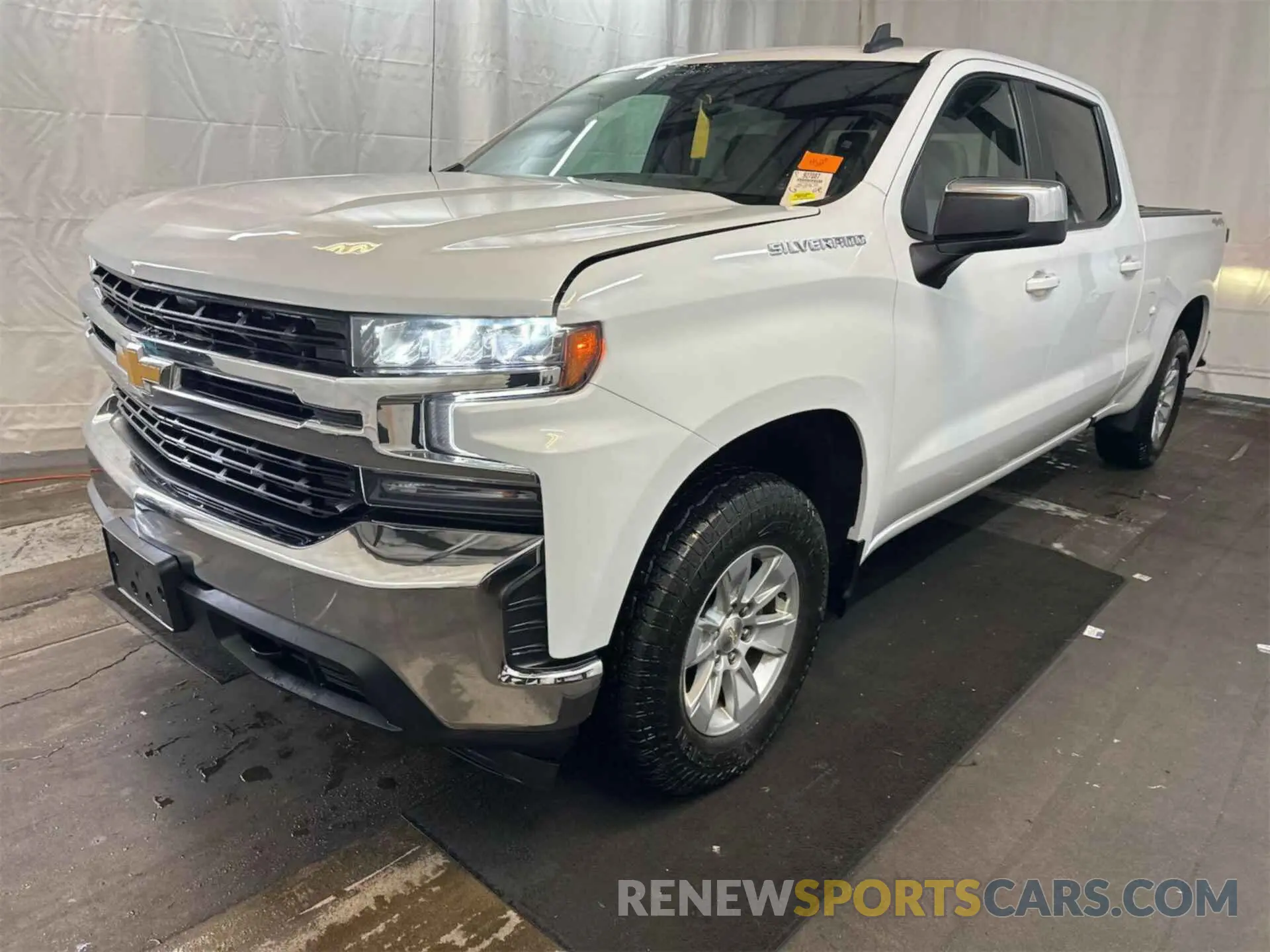 20 Photograph of a damaged car 3GCUYDED7LG344597 CHEVROLET SILVERADO 1500 2020