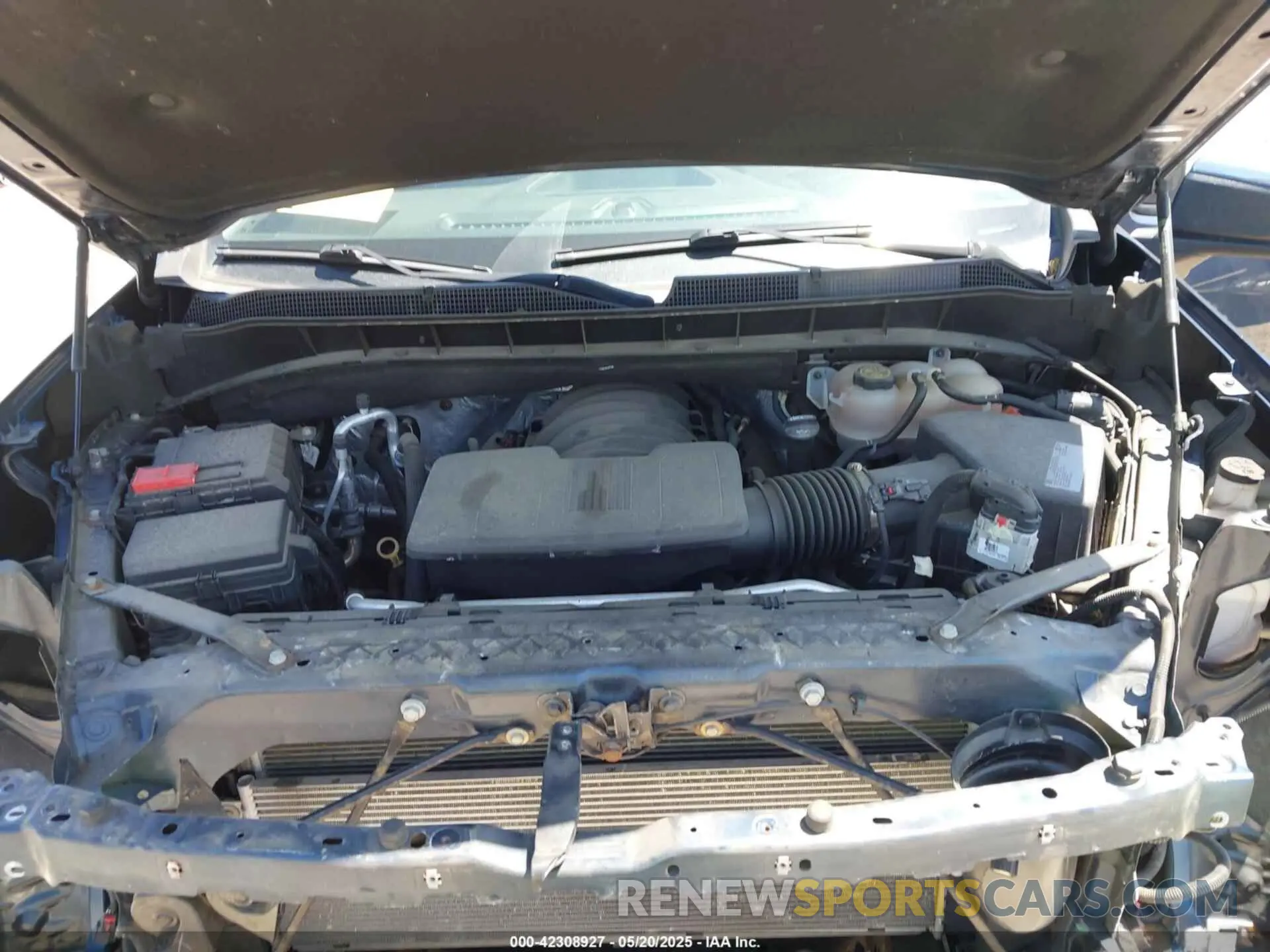 10 Photograph of a damaged car 3GCUYDED7LG406452 CHEVROLET SILVERADO 1500 2020
