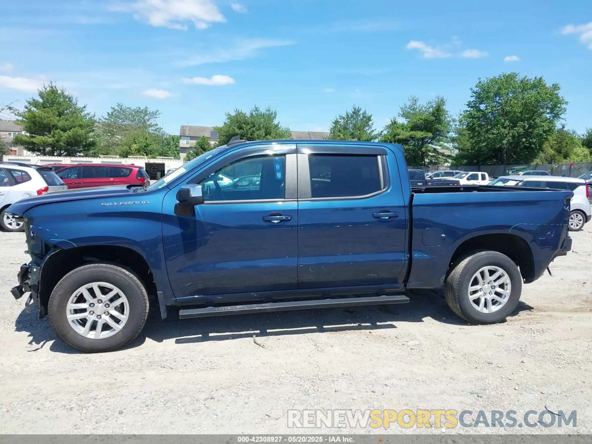 14 Photograph of a damaged car 3GCUYDED7LG406452 CHEVROLET SILVERADO 1500 2020
