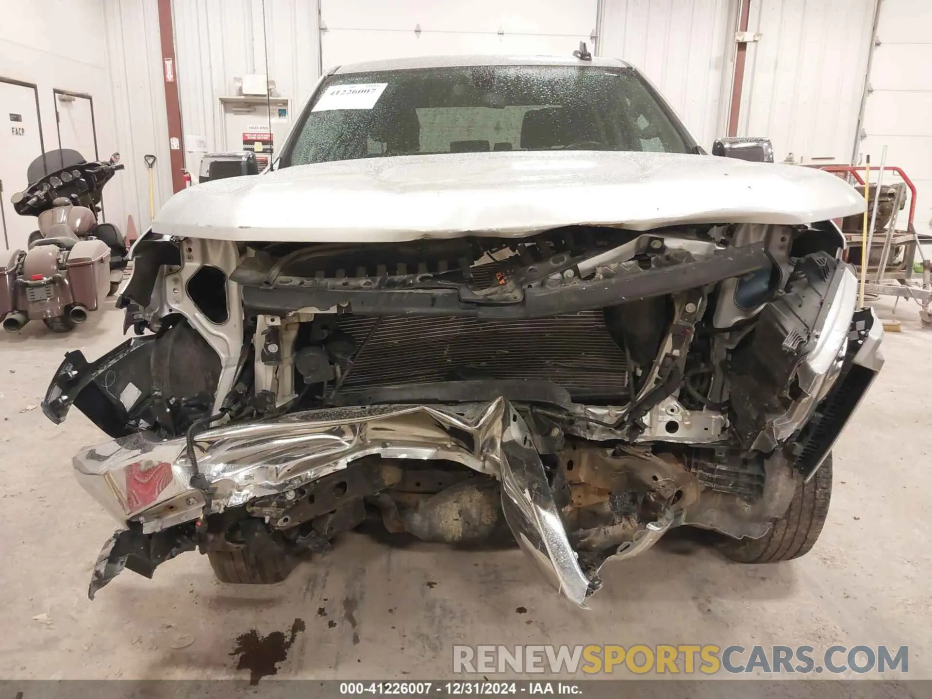 6 Photograph of a damaged car 3GCUYDED8LG185492 CHEVROLET SILVERADO 1500 2020