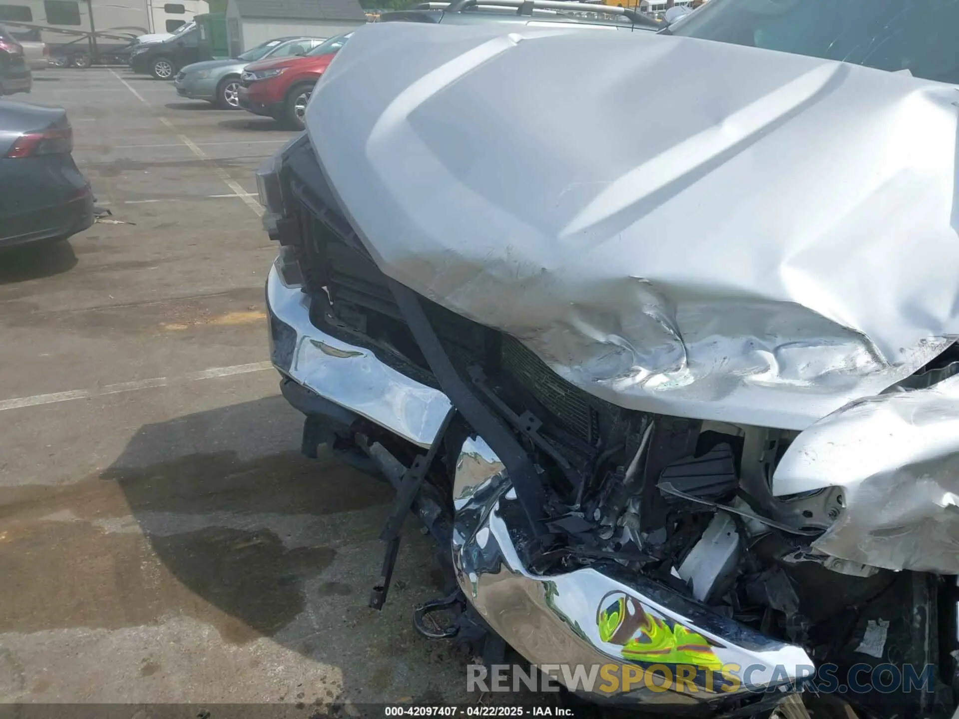 18 Photograph of a damaged car 3GCUYDED9LG427576 CHEVROLET SILVERADO 1500 2020